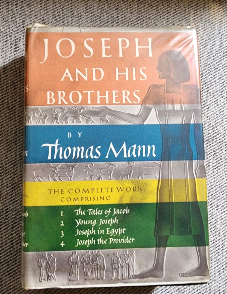 Thomas Mann – Joseph and His Brothers – Alfred A. Knopf 1963, Complete, Vintage