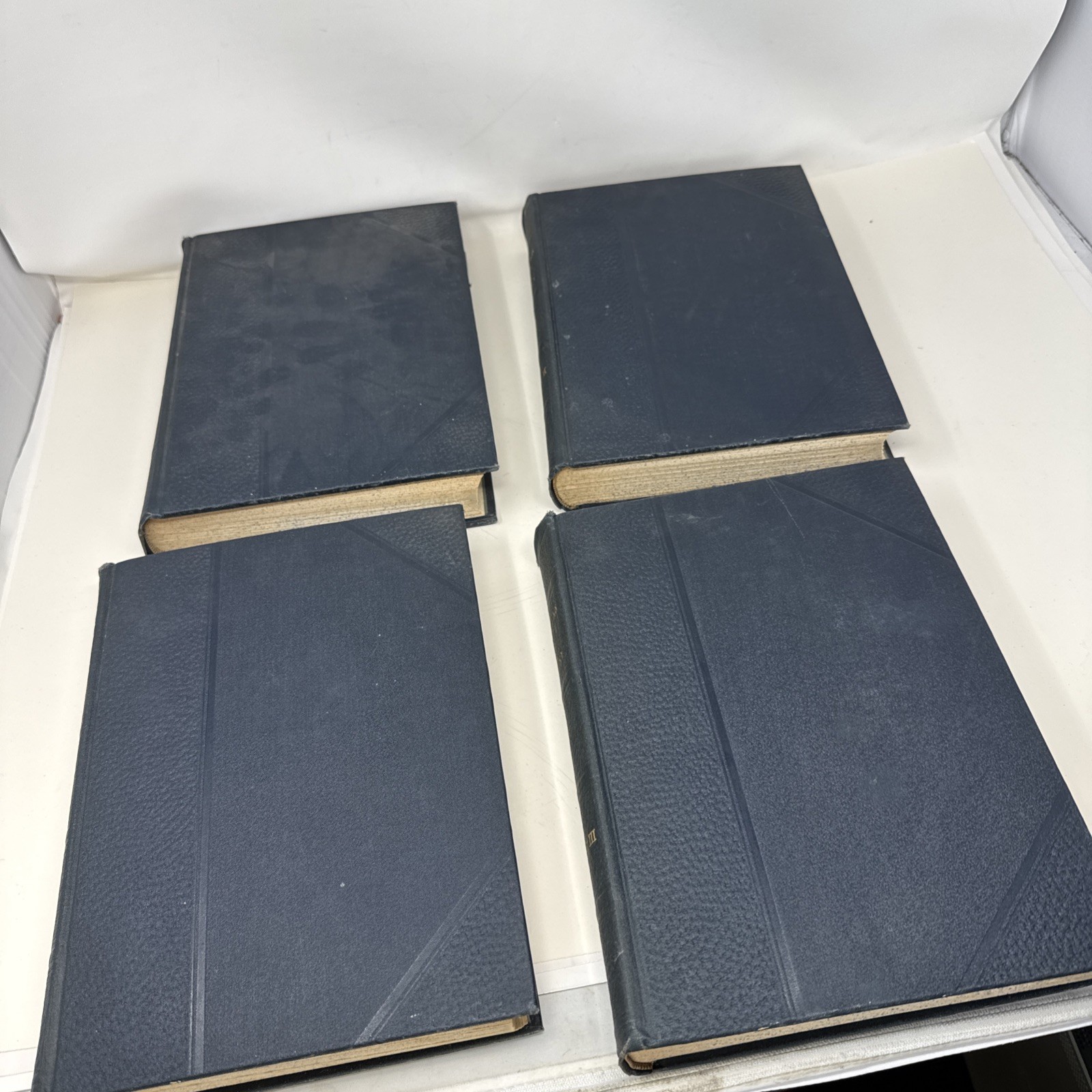 History of New York State James Sullivan 4 Volume HC Book Set 1523-1927