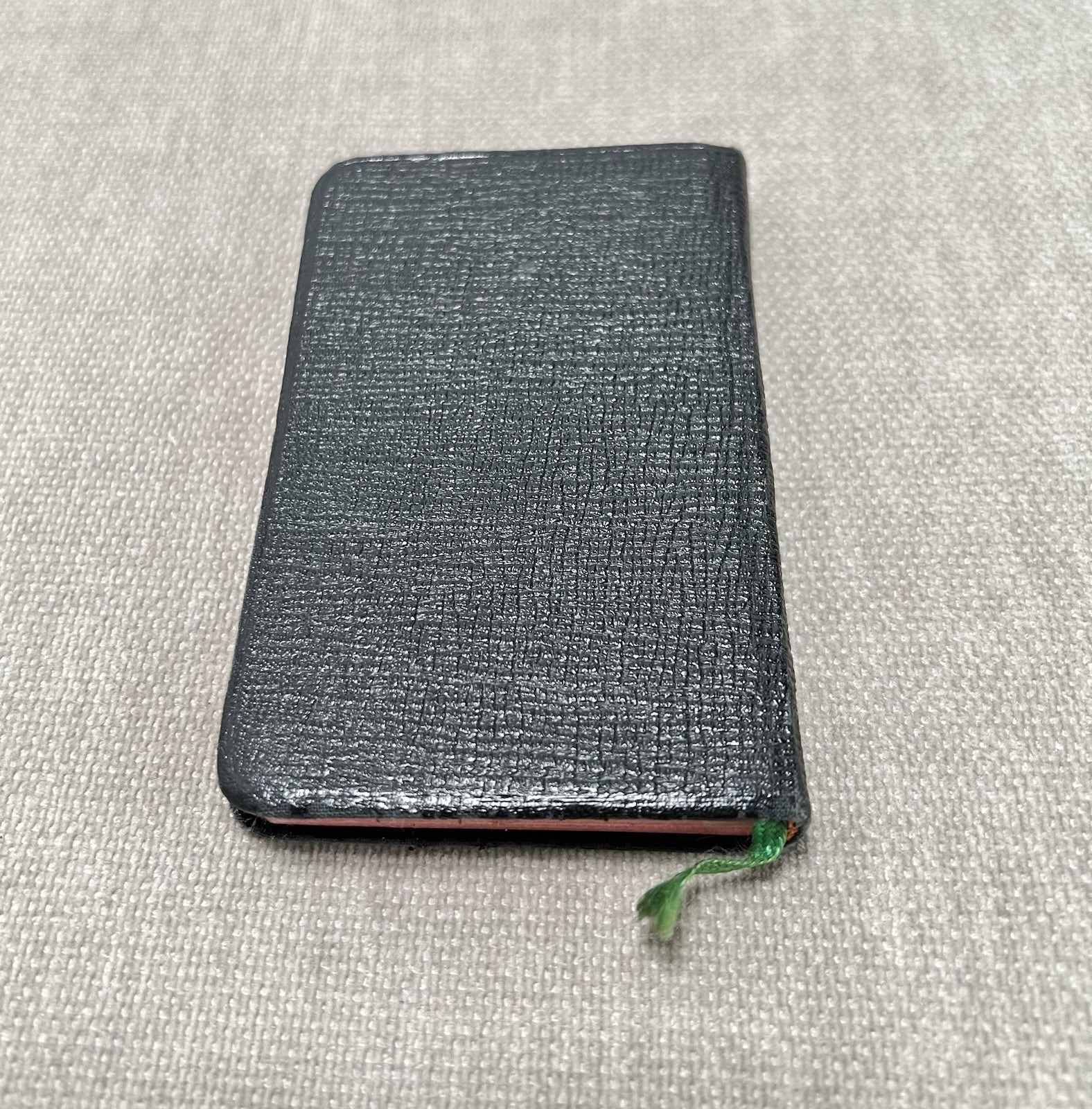 Antique Manna of the Soul Religious Prayer Book 1917 First Pocket Edition