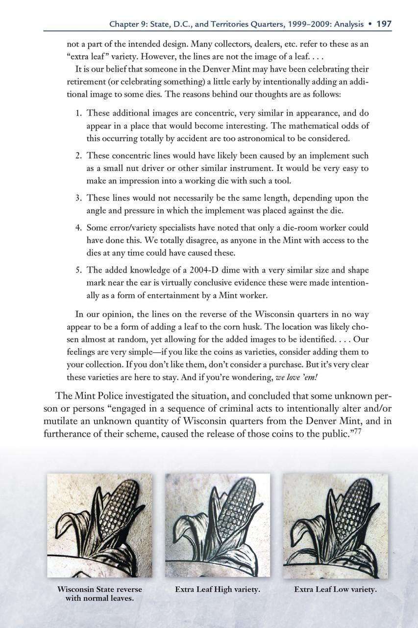 New Official Red Book Guide Of US Washington & State Quarters Coins + Biography