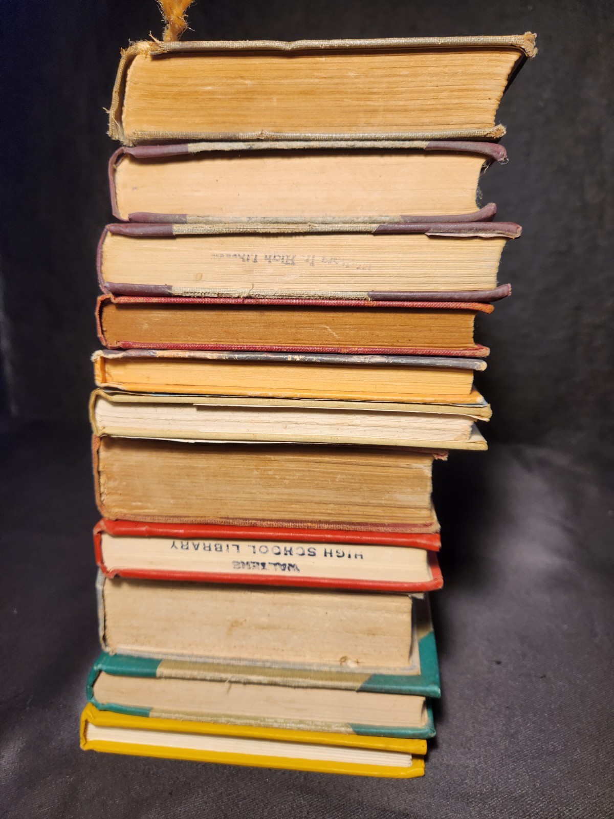 VINTAGE SET OF 11 Novels – Various Authors & Topics – Stories & Fiction – USED