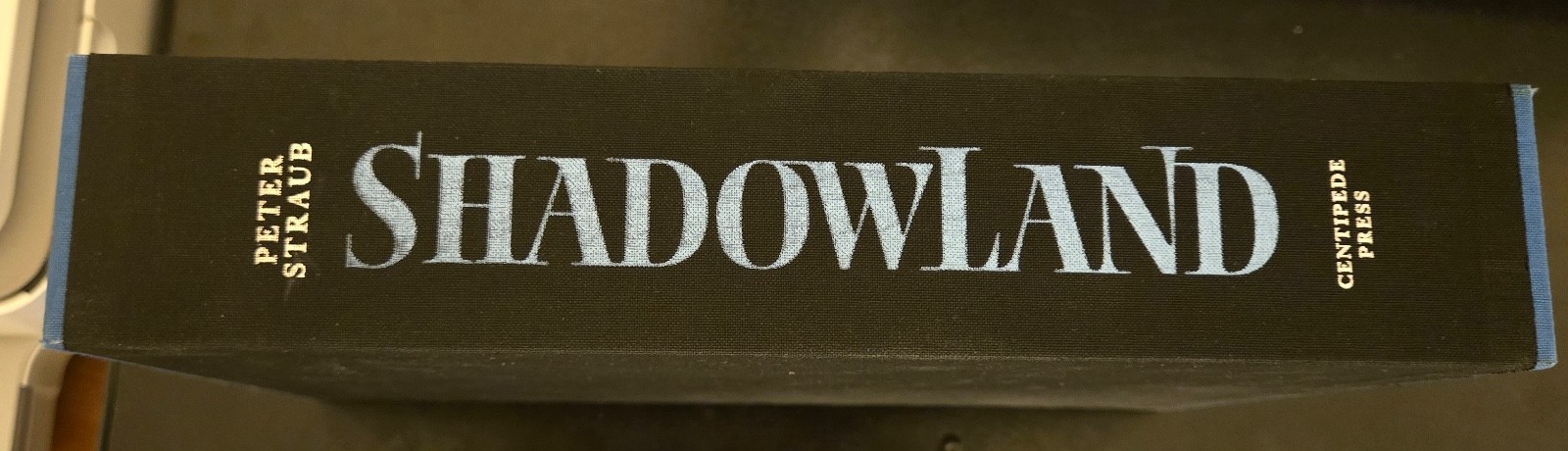 SHADOWLAND Peter Straub Signed Limited Edition Centipede Press Book w/ slipcase