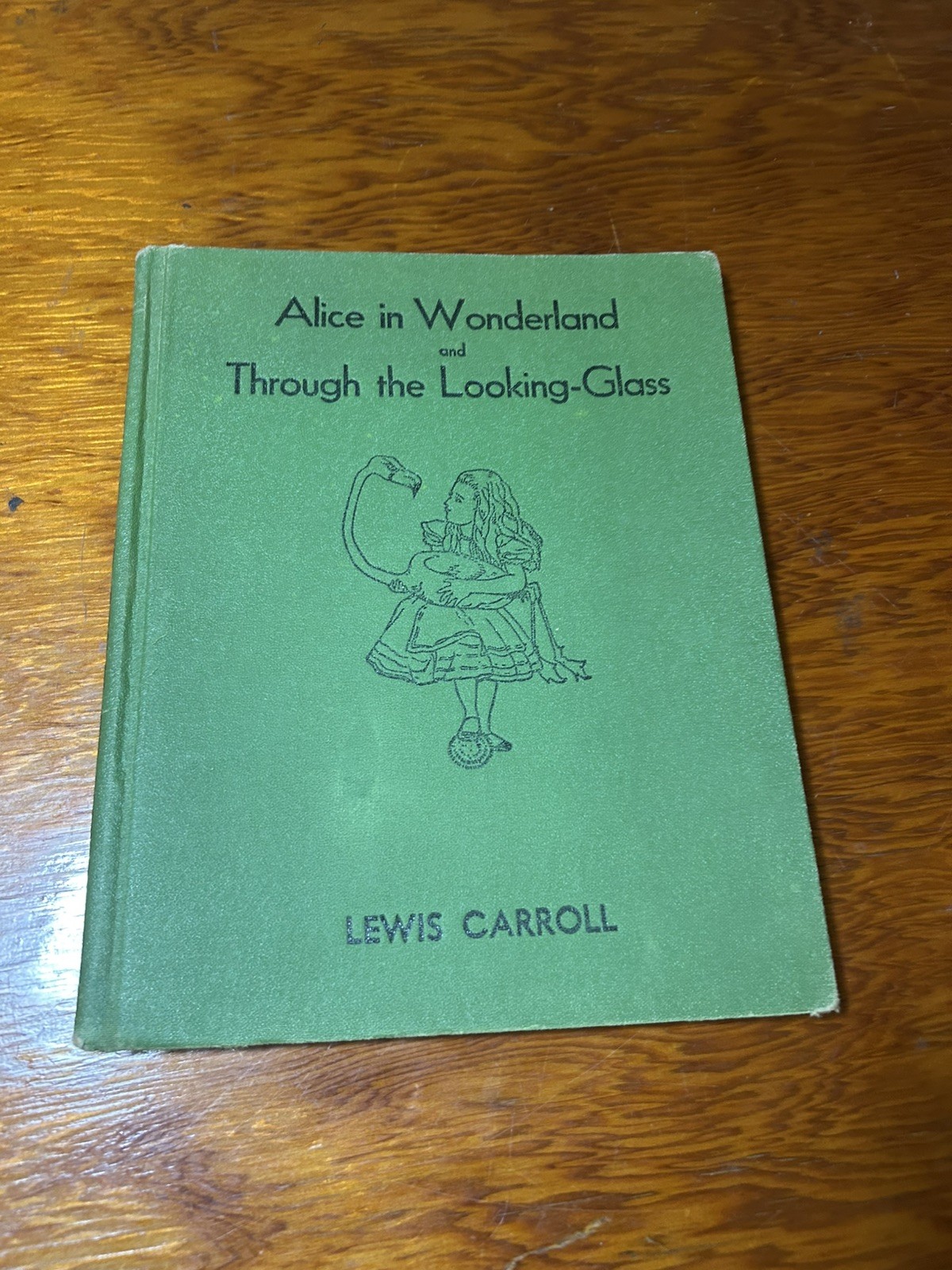 Alice in Wonderland and Through the Looking Glass. Carroll. 1937. Color illus.