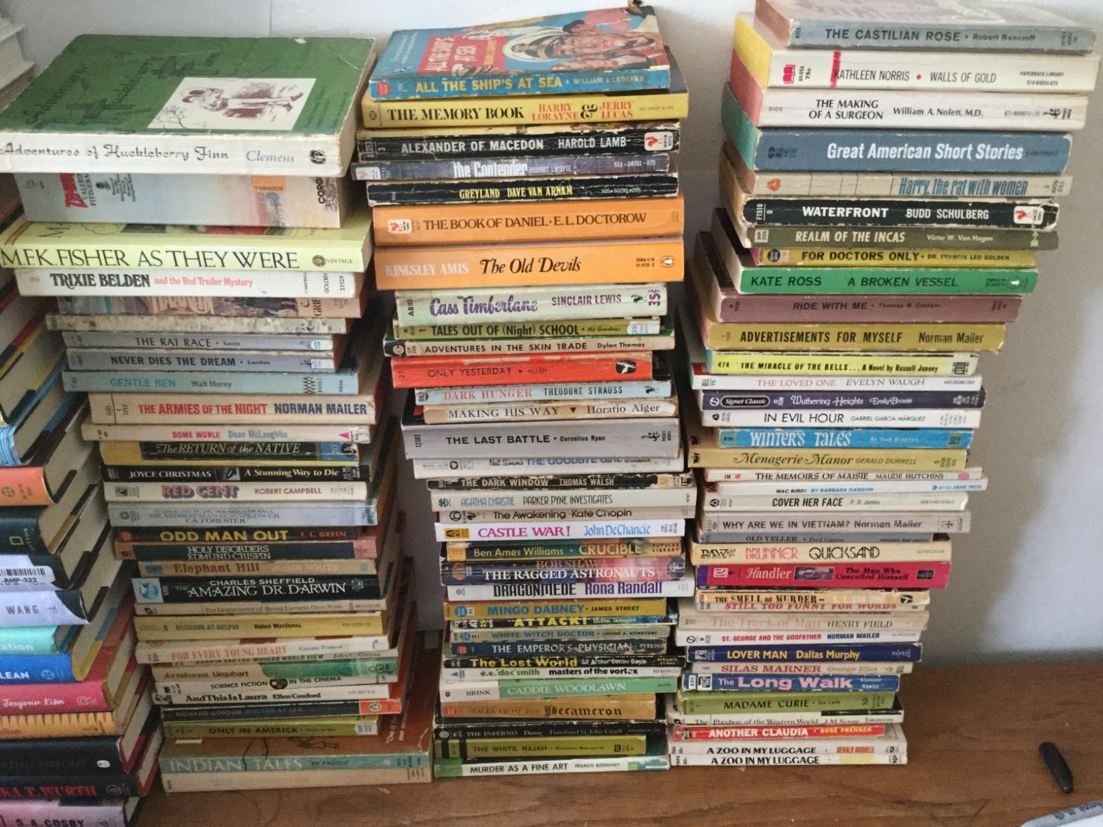 Many vintage pocket books any 2 books are $1.99 + $4.47 shipping . See listing