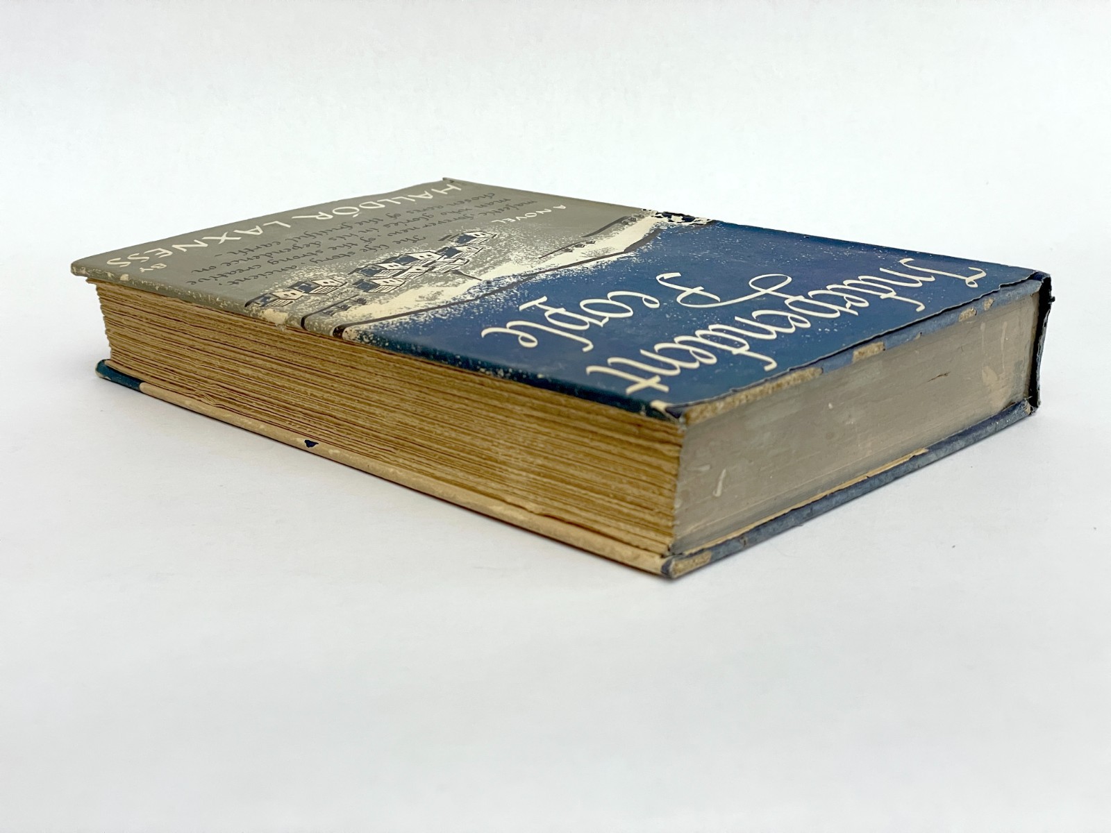 Independent People, Halldór Laxness, 1946 Knopf First US Edition HC DJ Vtg