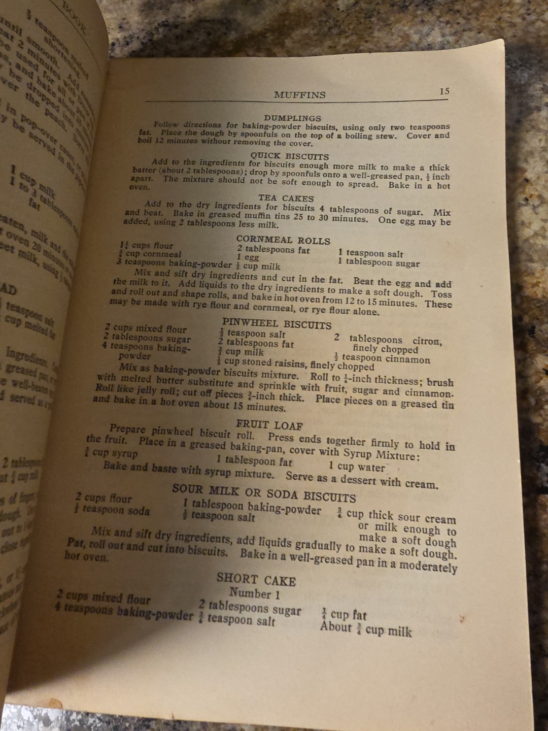 VTG 1922 Metropolitan Cook Book Recipe Booklet Metropolitan Life Insurance Co Ad