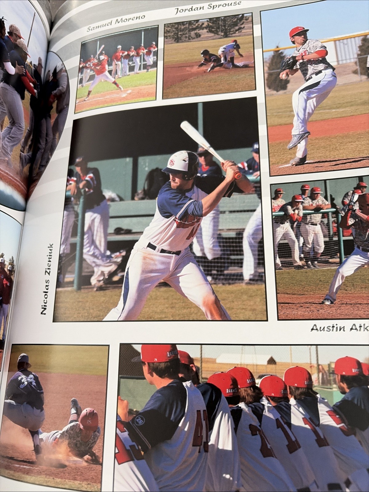 Oklahoma Panhandle State University yearbook 2015 Book nice!!