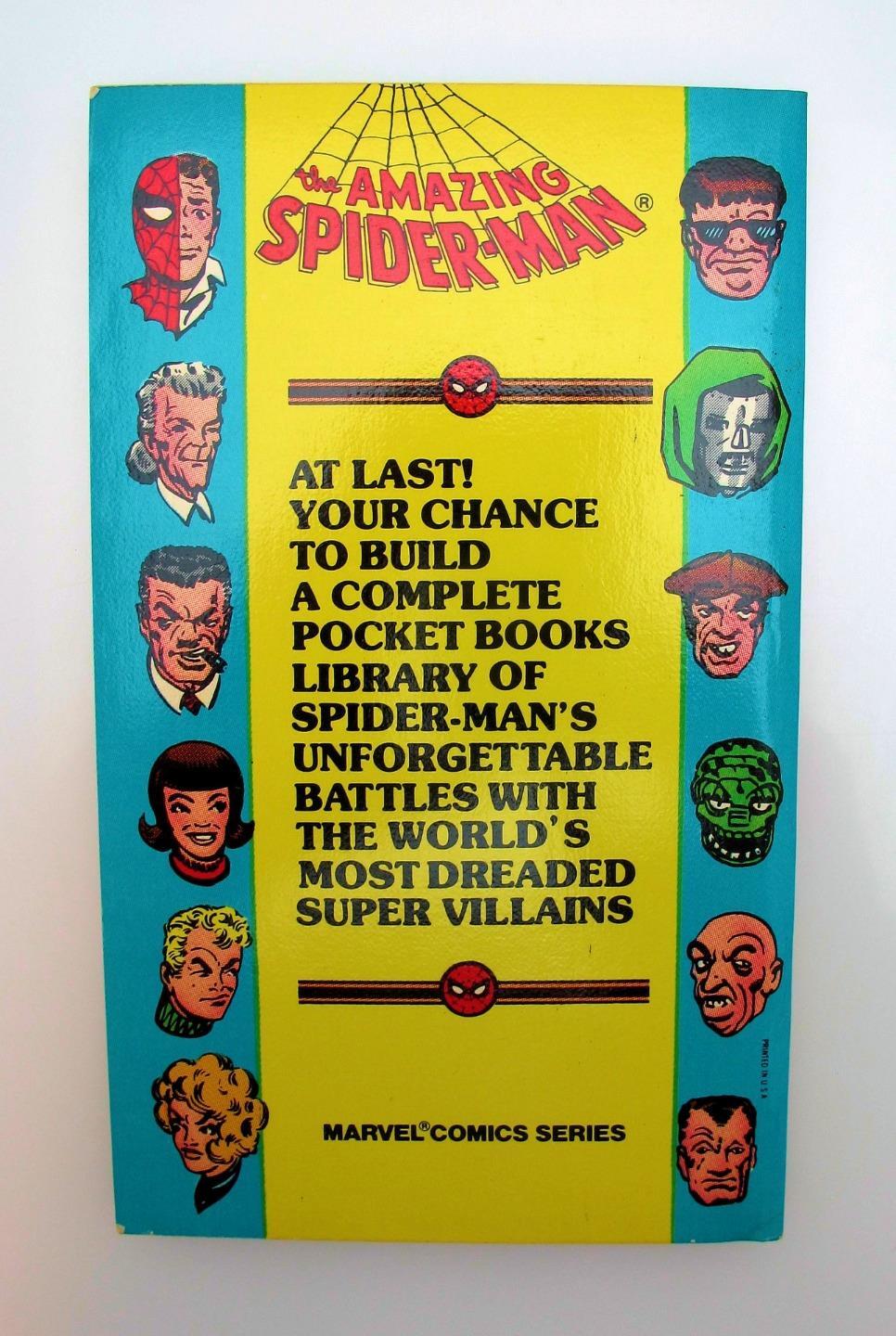 Best of Marvel Pocket Books Set 1978 Slipcase Stan Lee Vintage
