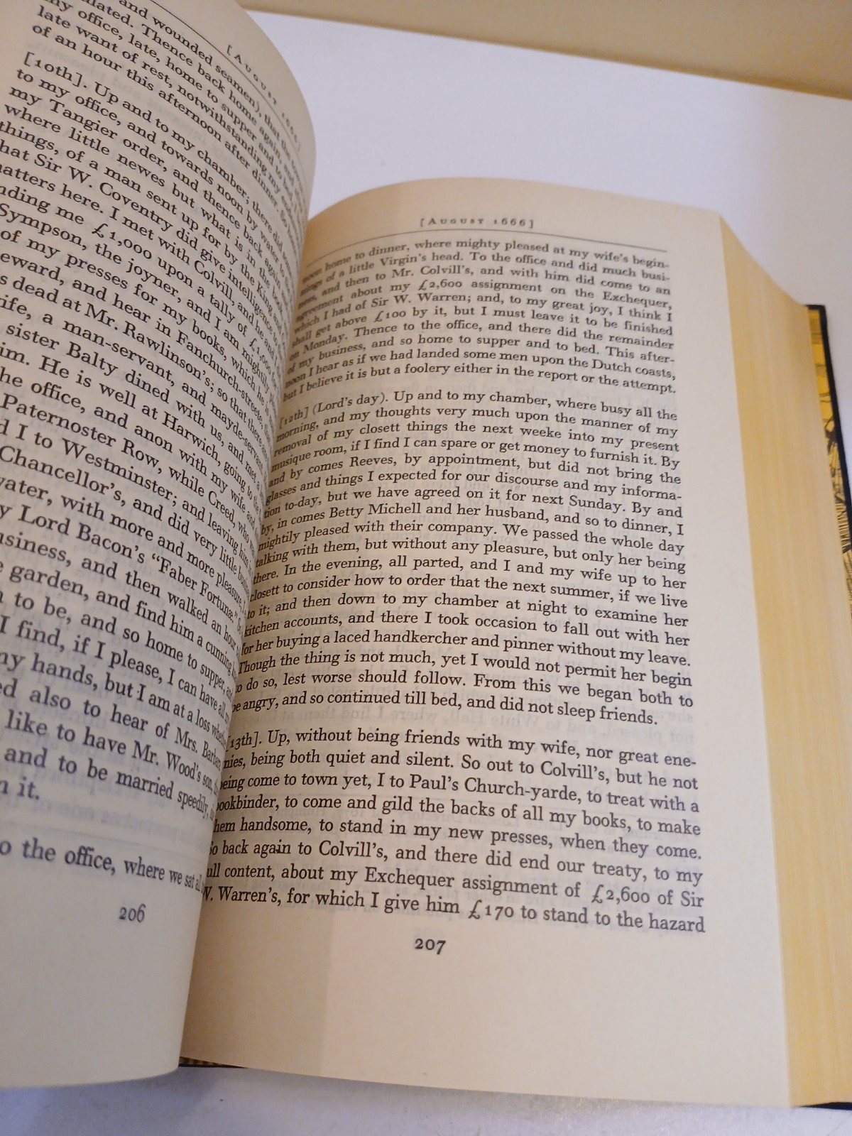 THE DIARY OF SAMUEL PEPYS William Sharp {2 Vols} Heritage Press w slipcase -BK1