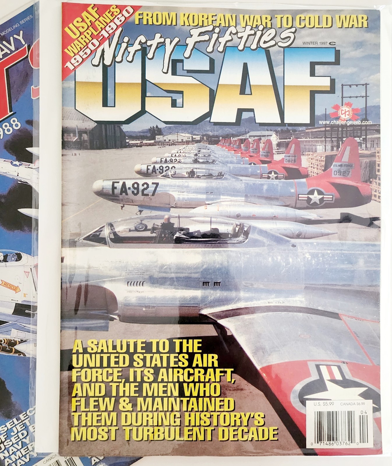 1997-98 USAF US Navy Planes Magazines Lot Of 3 Military Aviation Vintage DWVV5