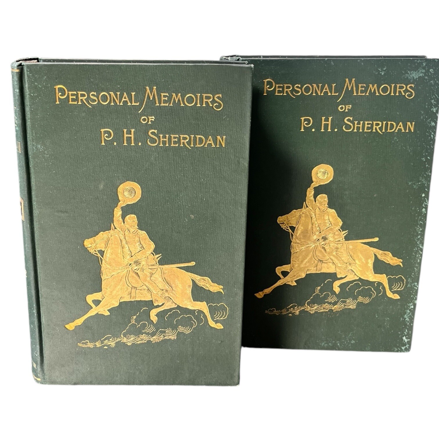 1888 Personal Memoirs of P. H. Phillip Sheridan General US Army Civil War 1st Ed