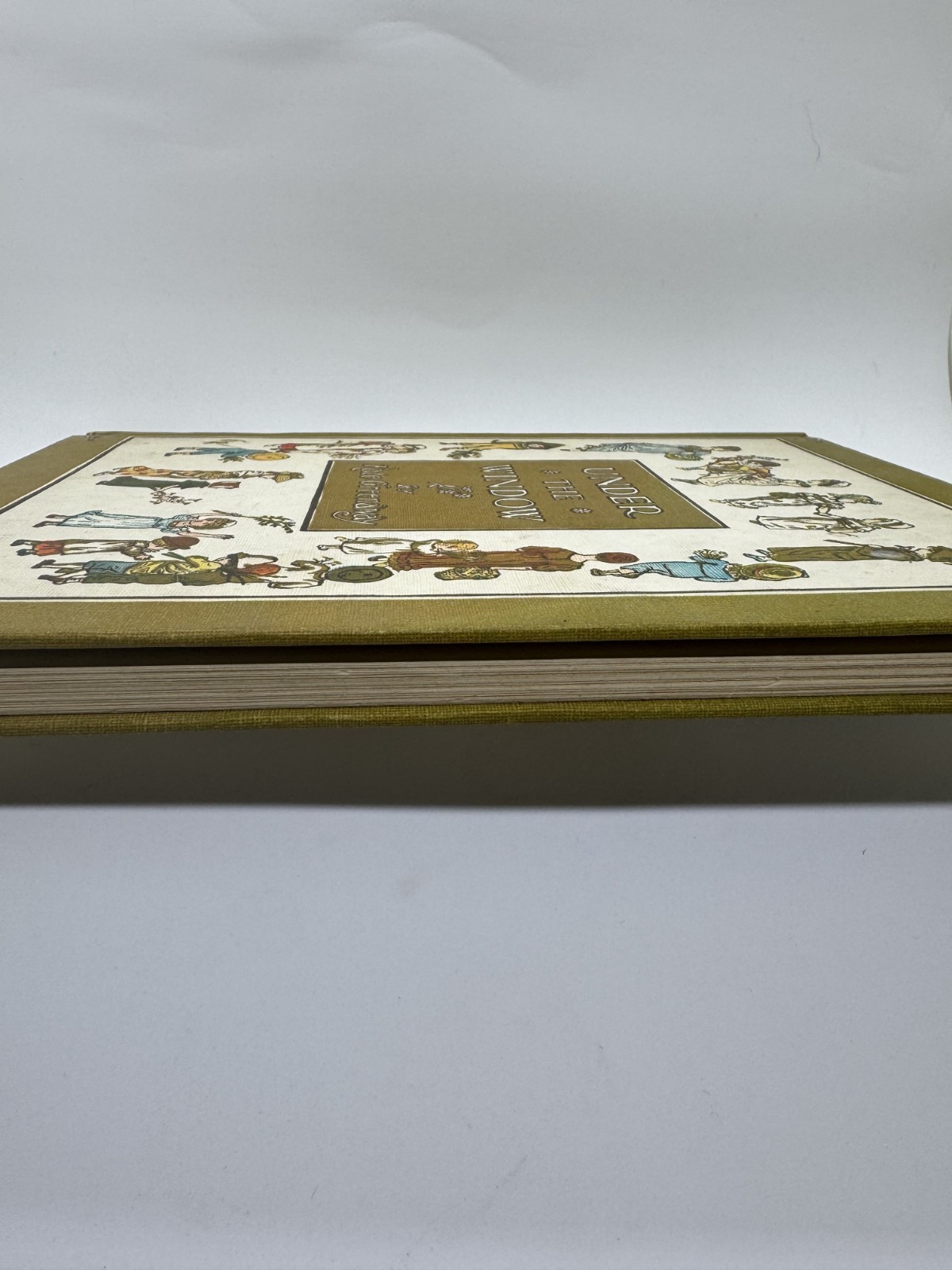Under the Window Kate Greenaway Vintage Childrens Book Frederick Warne c1920