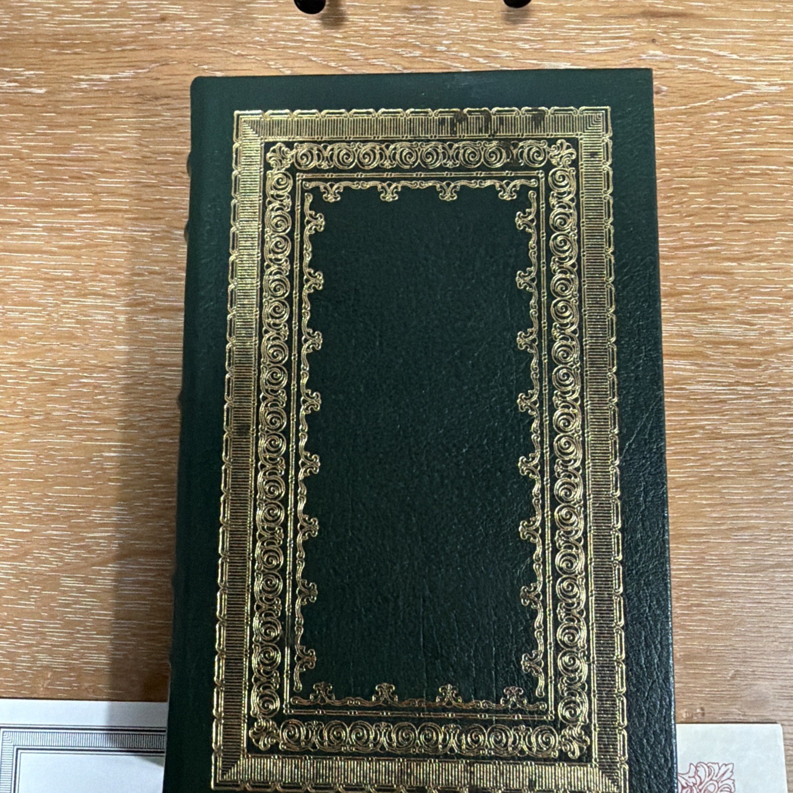 Easton Press Citizen Soldiers – Stephen E. Ambrose SIGNED 1st Edition