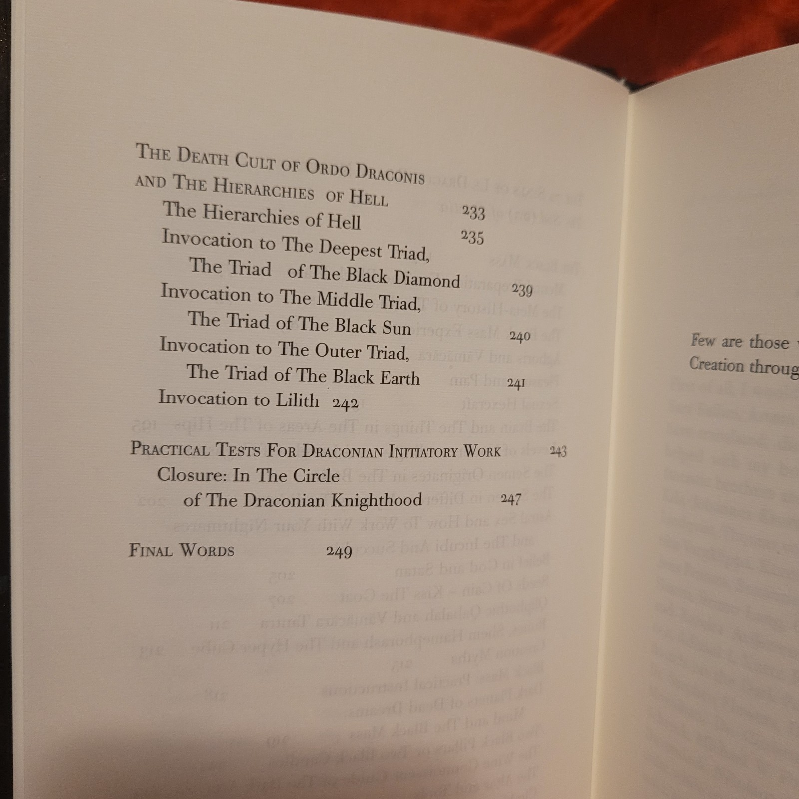Black Mass by Thomas Karlsson (Manus Sinistra, 2024) Deluxe 2nd Edition Goat…