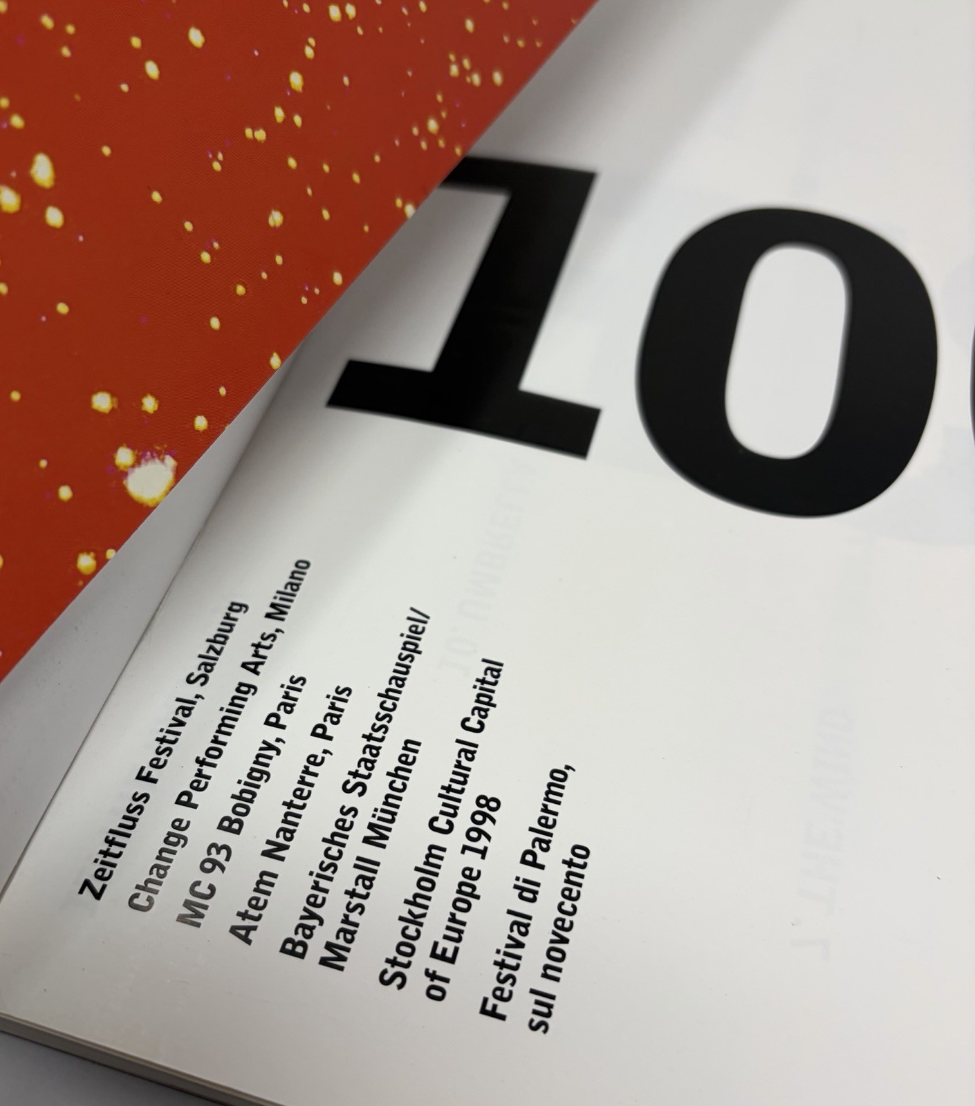 100 Objects To Represent World : A Prop-Opera Peter Greenaway 1997 Book Catalog
