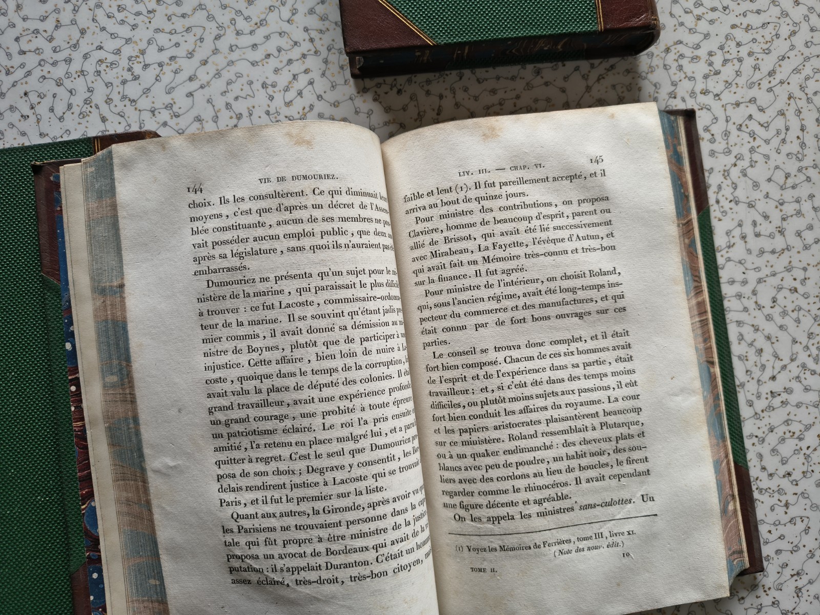 La Vie et les Memoires du General Dumouriez 1822-23