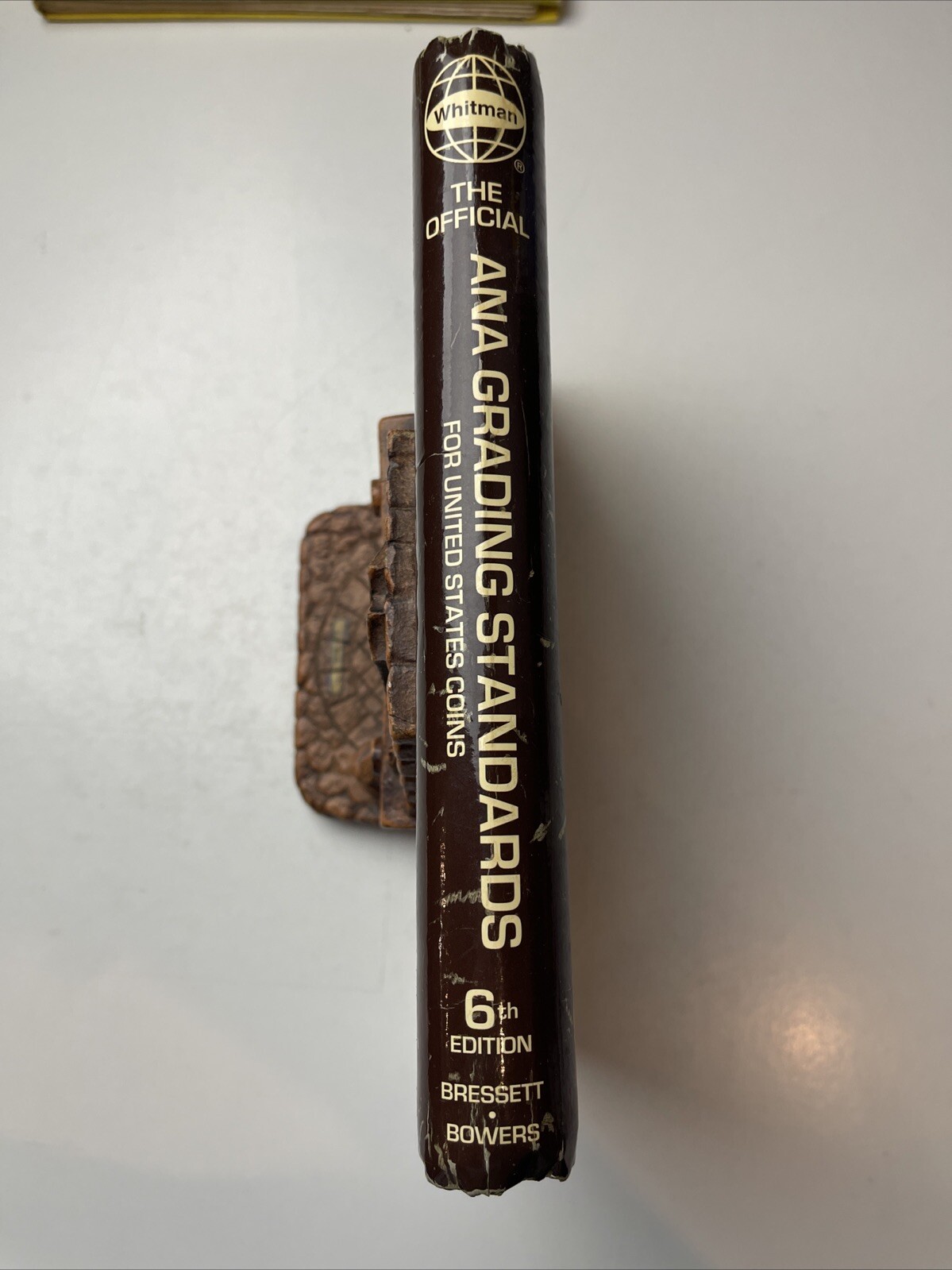 The Official American Numismatic Association Grading Standards 6th ed. hardcover