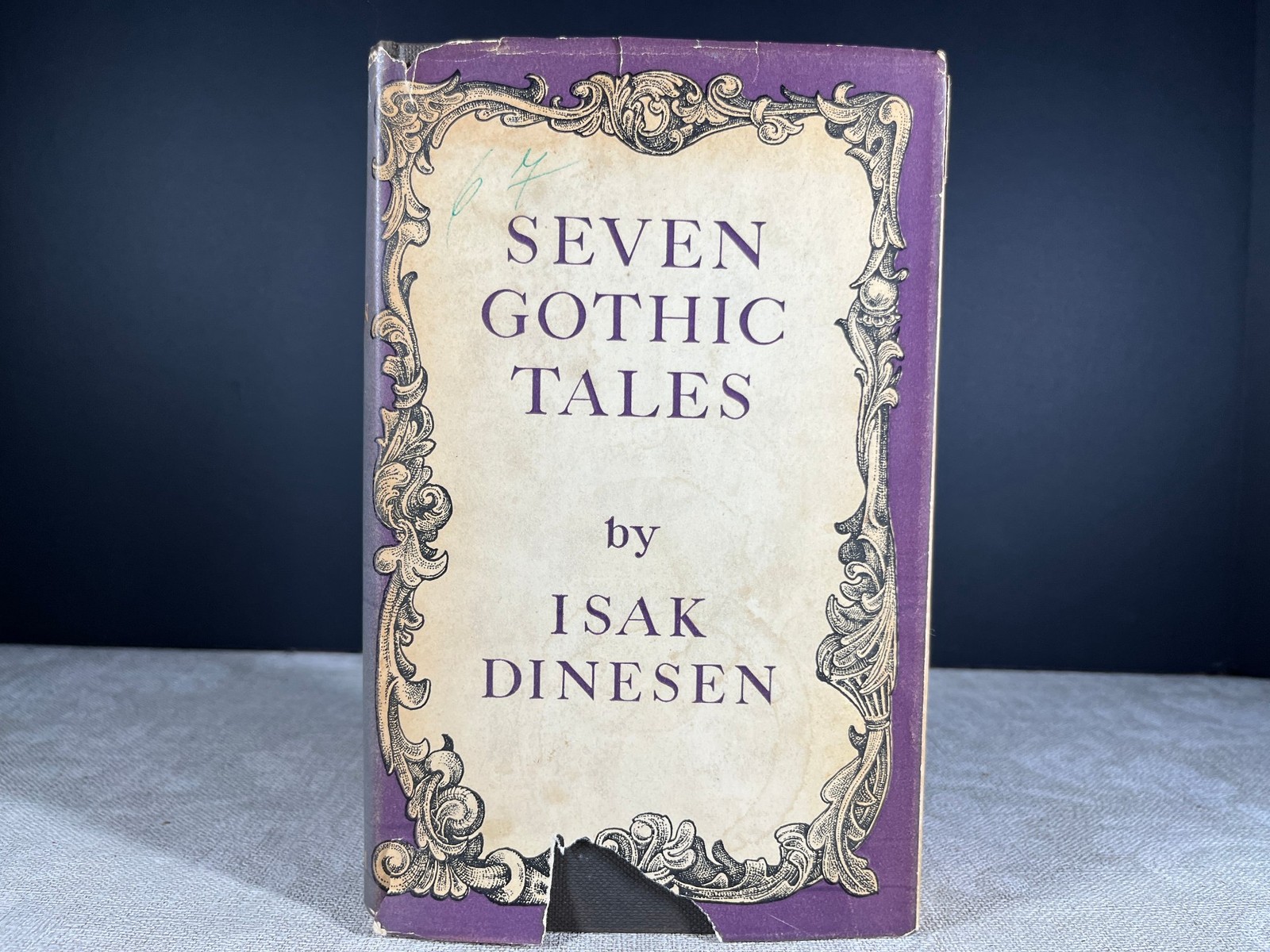 1957 Seven Gothic Tales by Isak Dinesen Hardcover Putnam’s Sons 7th printing