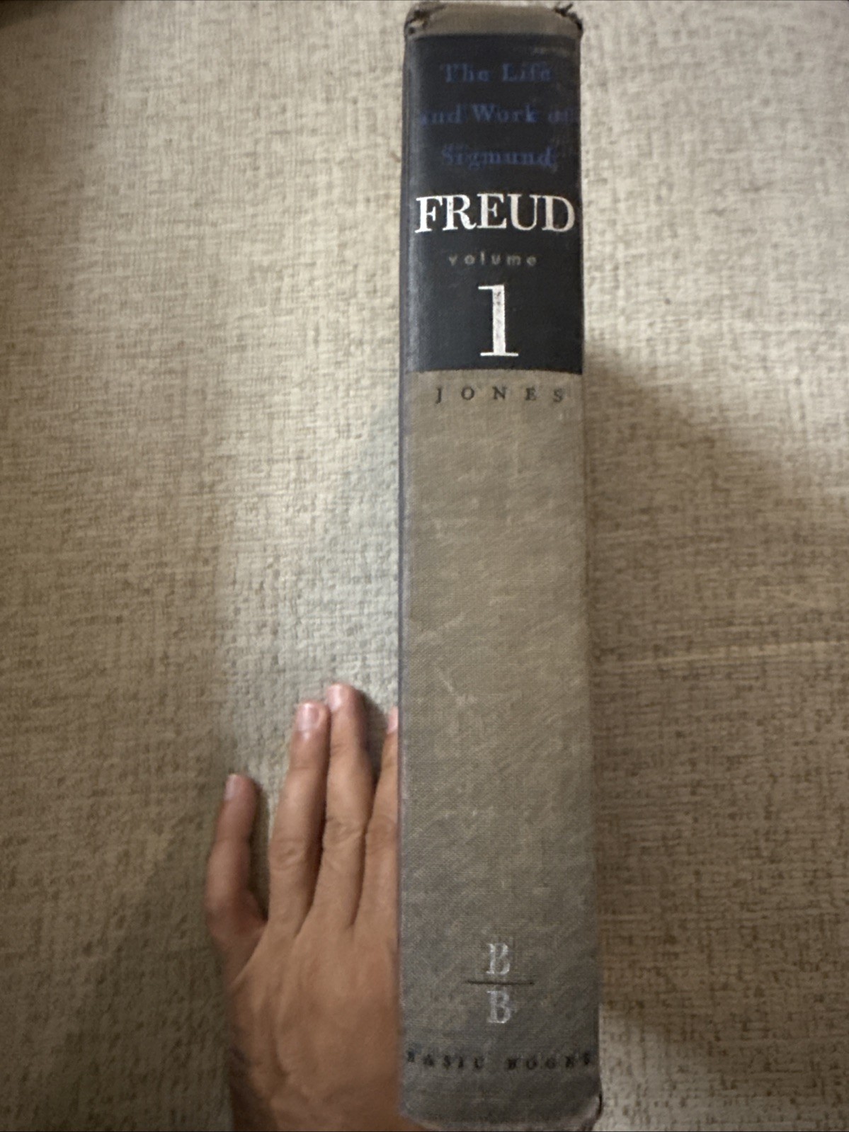 The Life And Work Of Sigmund Freud Volume 1- First Edition