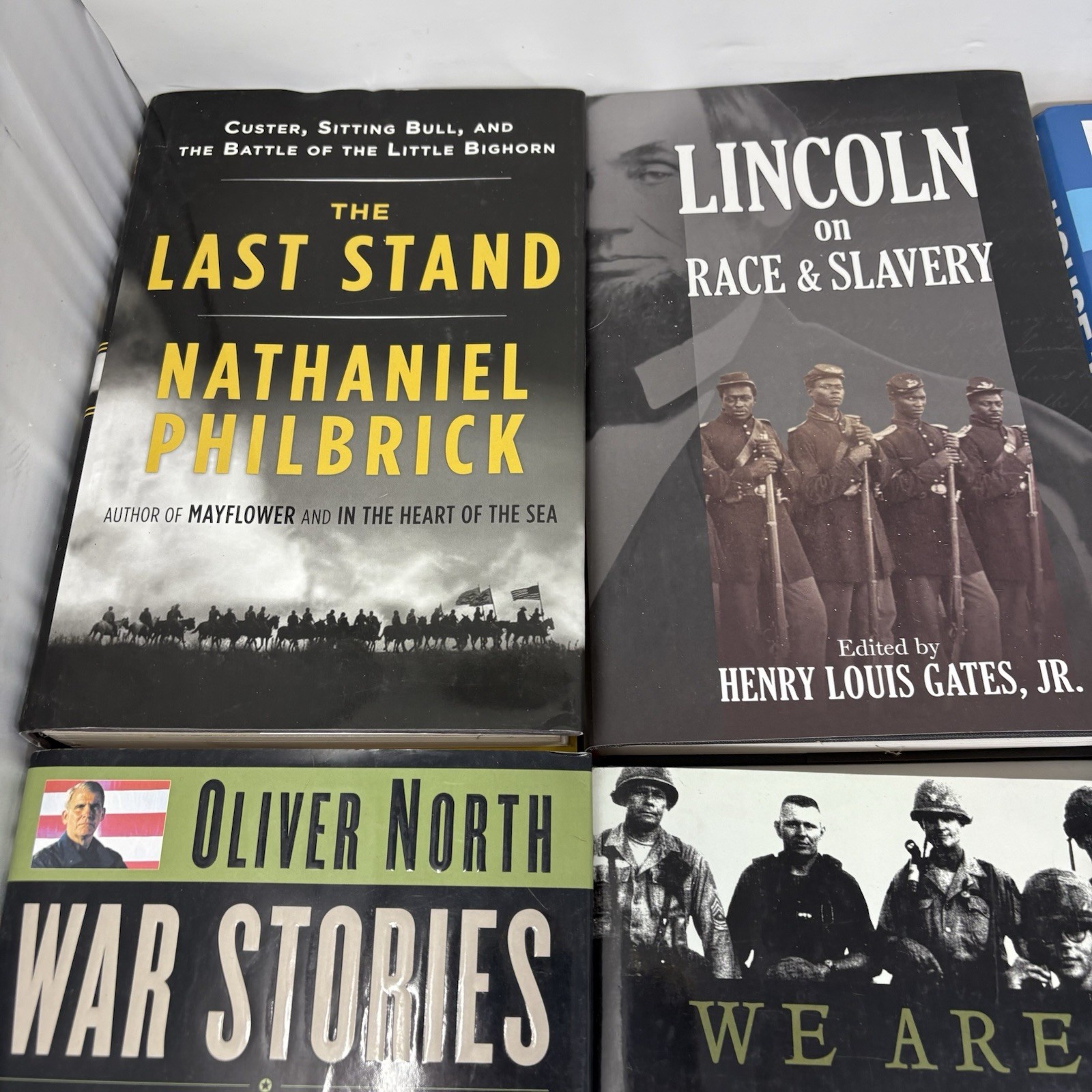 Military Hardback Book Lot Vietnam Iraq War Karnow Philbrick Moore Keith Nolan