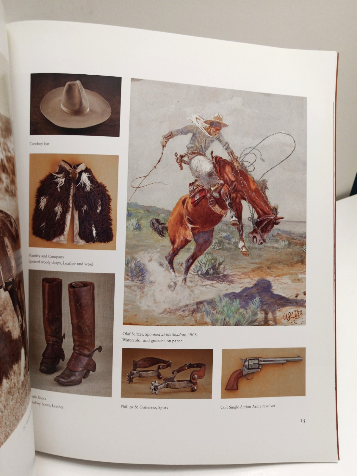 Recapturing The Real West William Koch Collection 2012 Art Brochure EXCELLENT