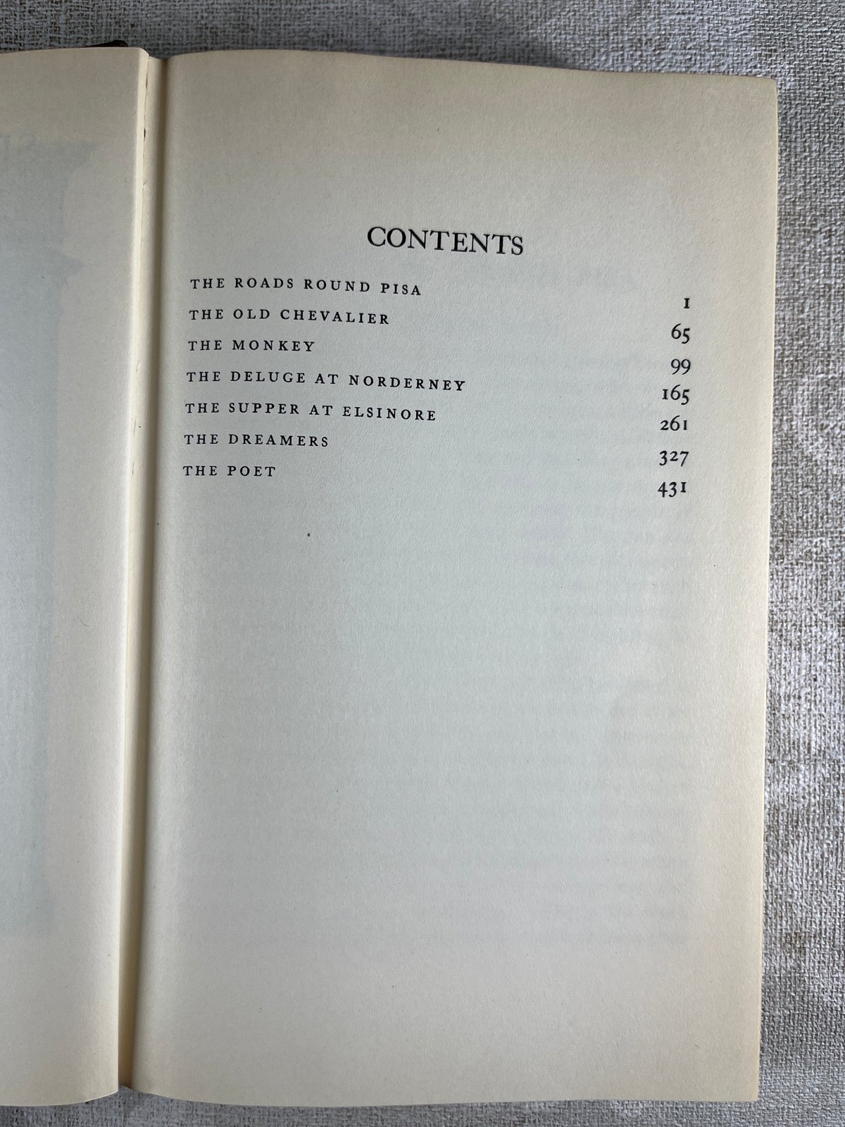 1957 Seven Gothic Tales by Isak Dinesen Hardcover Putnam’s Sons 7th printing