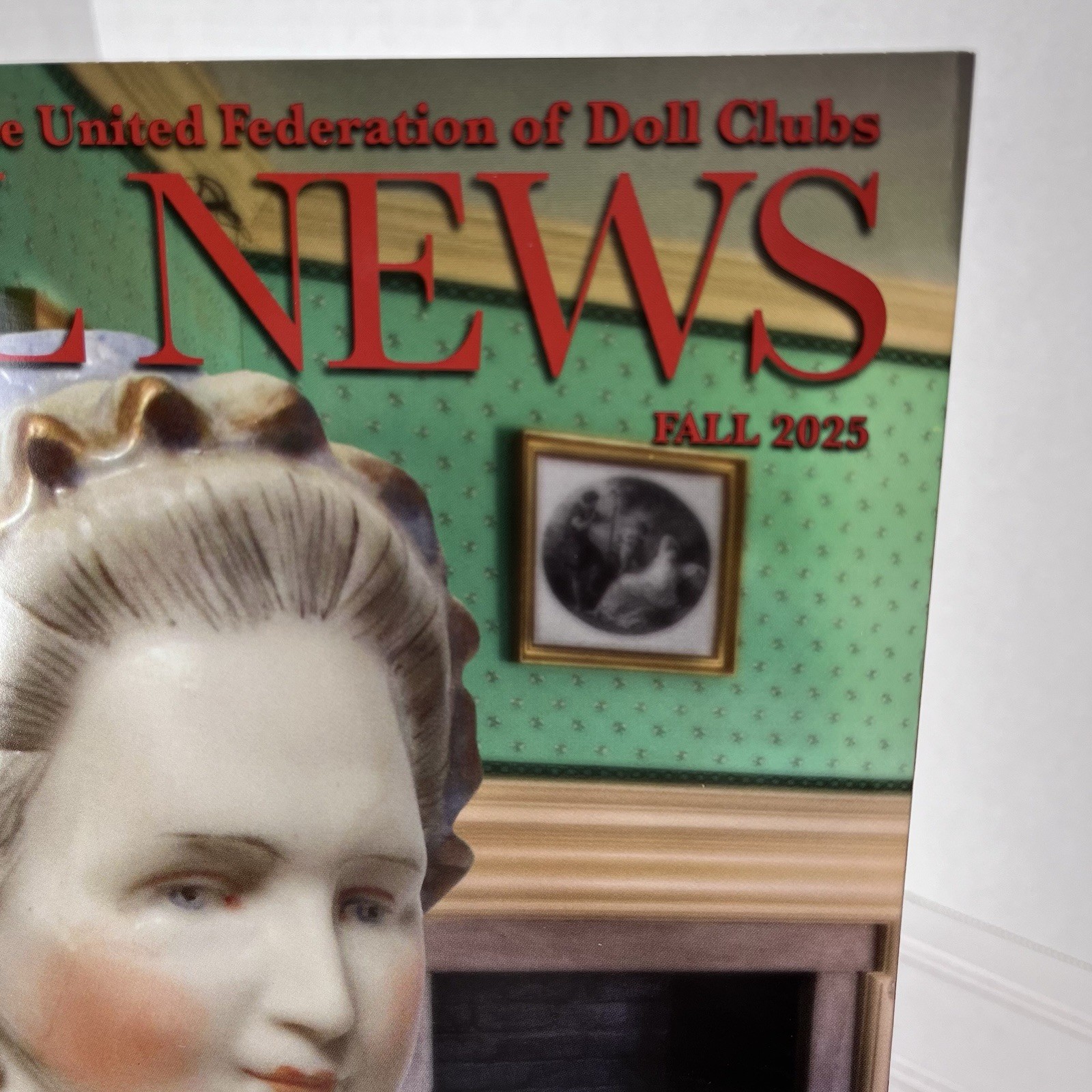 DOLL NEWS Fall 2025 – Official Journal Of The United Federation Of Doll Clubs