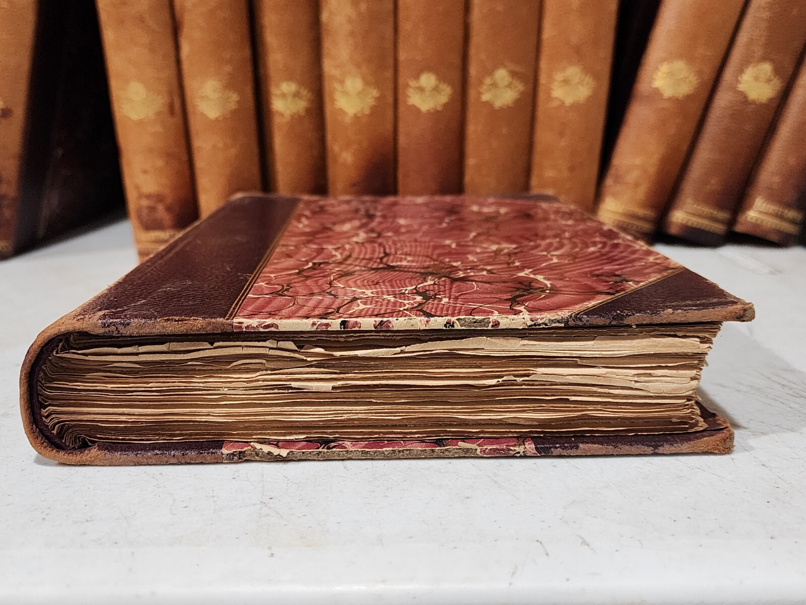 1896 Library of Historic Characters SPOFFORD -ROYAL EDITION- 12 VOLUMES Signed