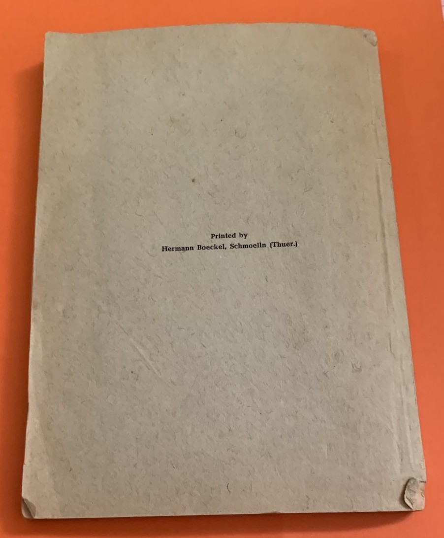 THE STORY OF COMPANY “I” 304th INFANTRY REGIMENT RARE MILITARY WW2 WAR BOOK
