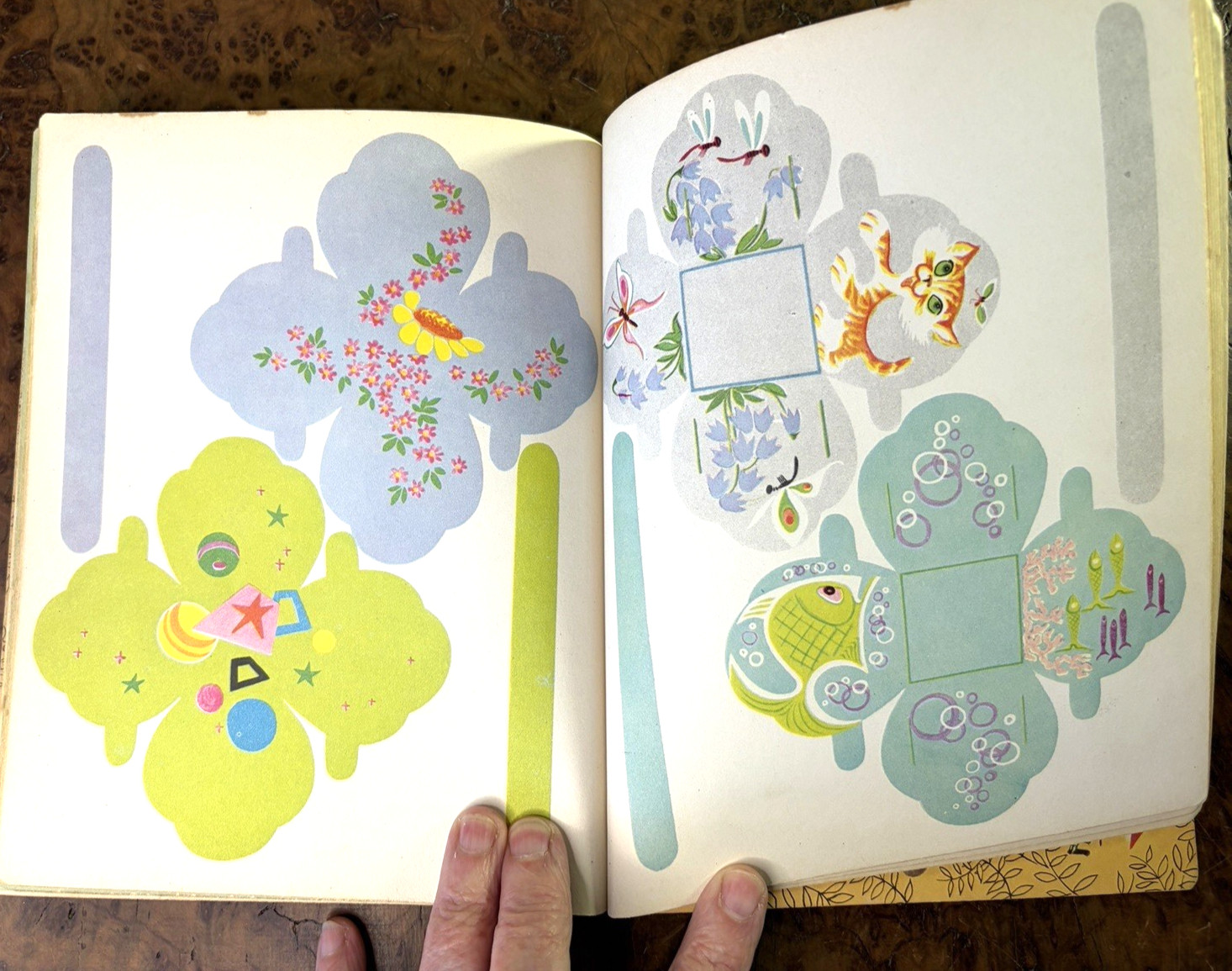 Vintage Children’s Little Golden Book HAPPY BIRTHDAY 1952 First Edition UNCUT!