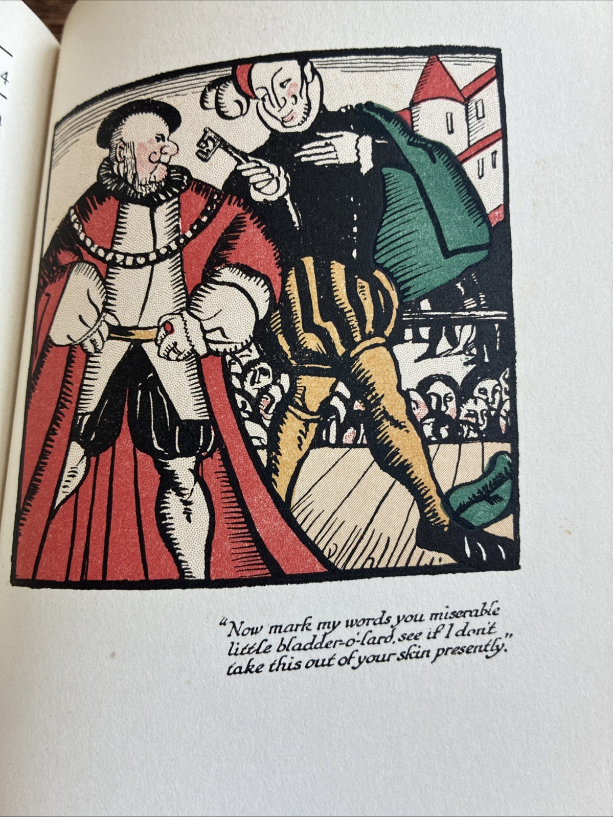 The Headswoman (1921) Kenneth Grahame w/ Marcia Lane Foster Illustrations