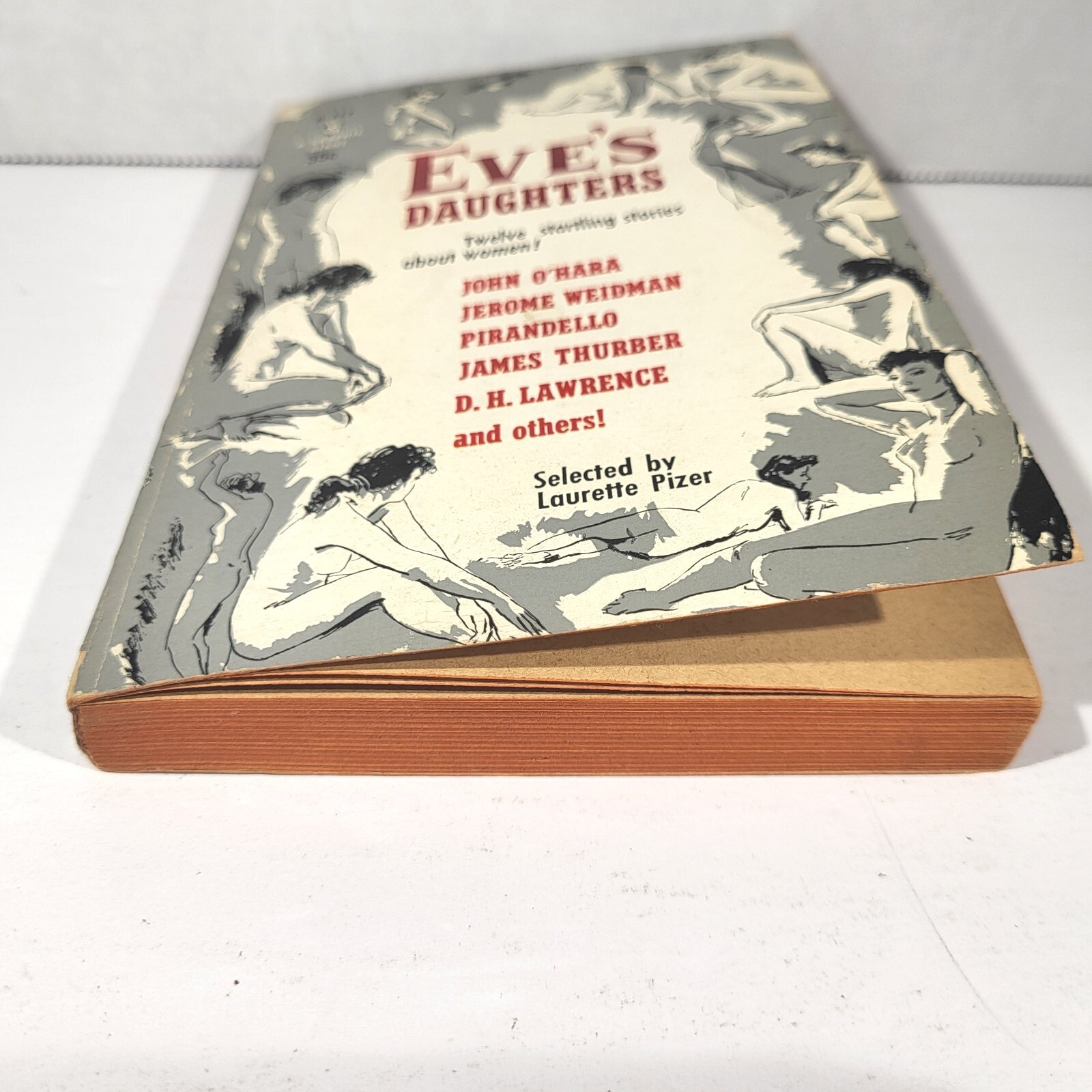 Eve’s Daughters, Thurber, D.H. Lawrence, O’Hara 1st Ed. Vintage PB 1957 [290]