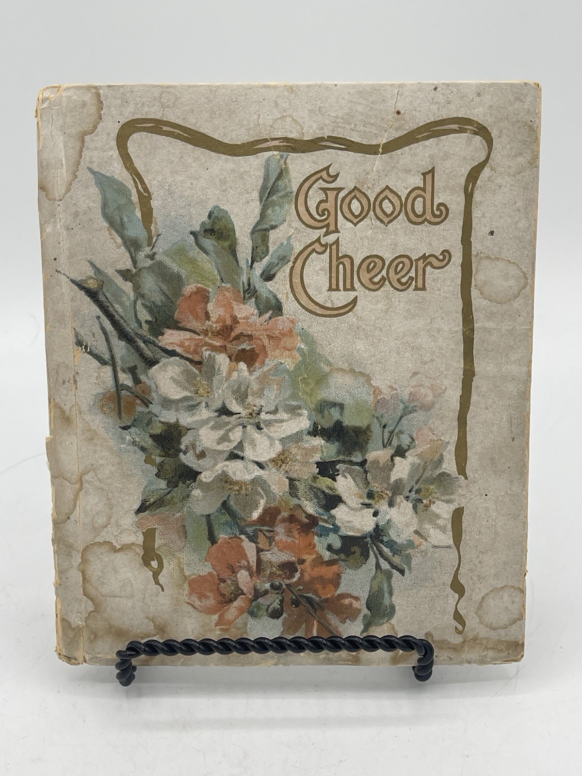 Good Cheer From Berger Publishing Company 1900s? Hard Cover See Pictures