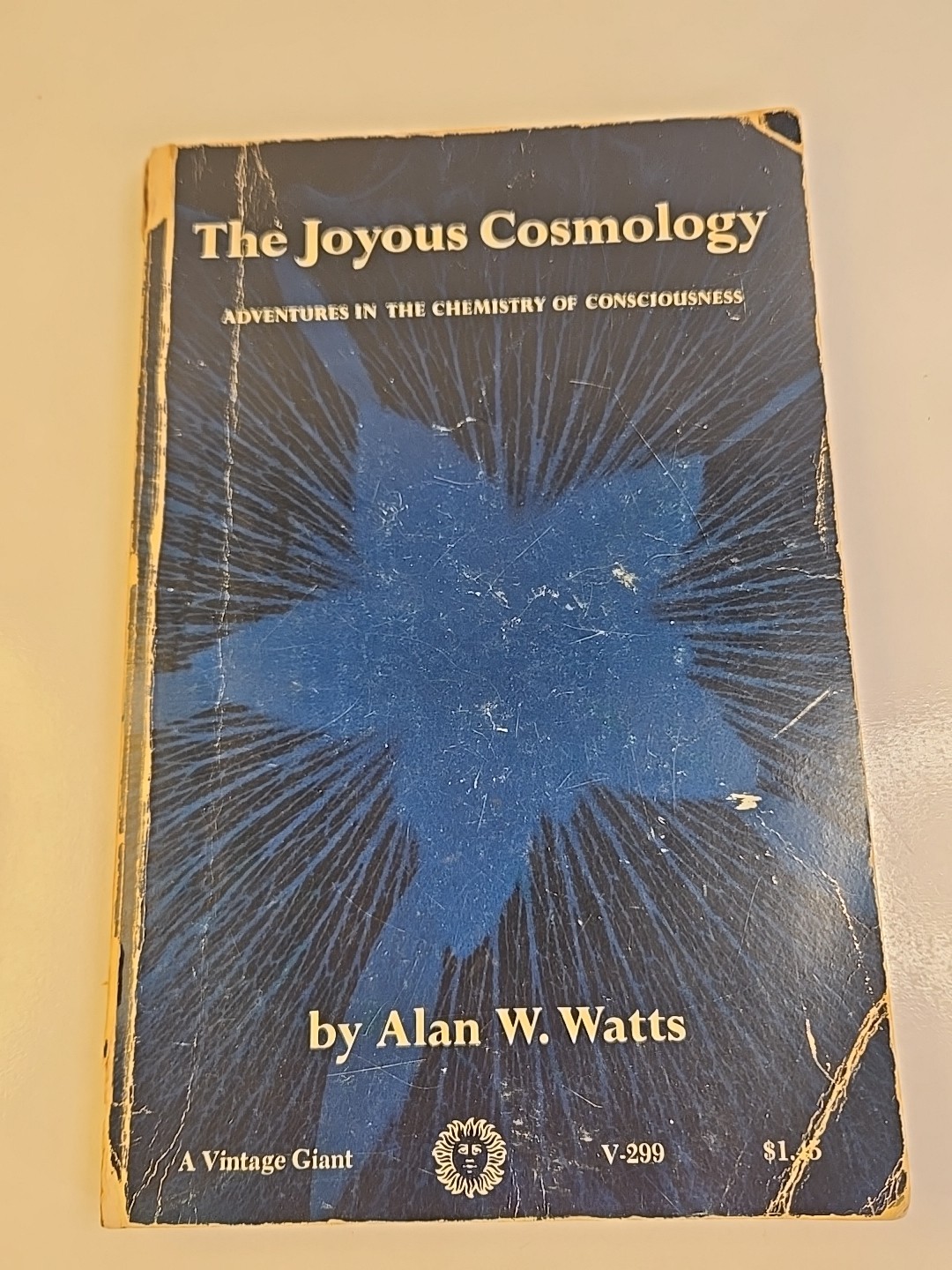 The Joyous Cosmology by Alan W. Watts 1962 Trade Paperback LSD. G-319