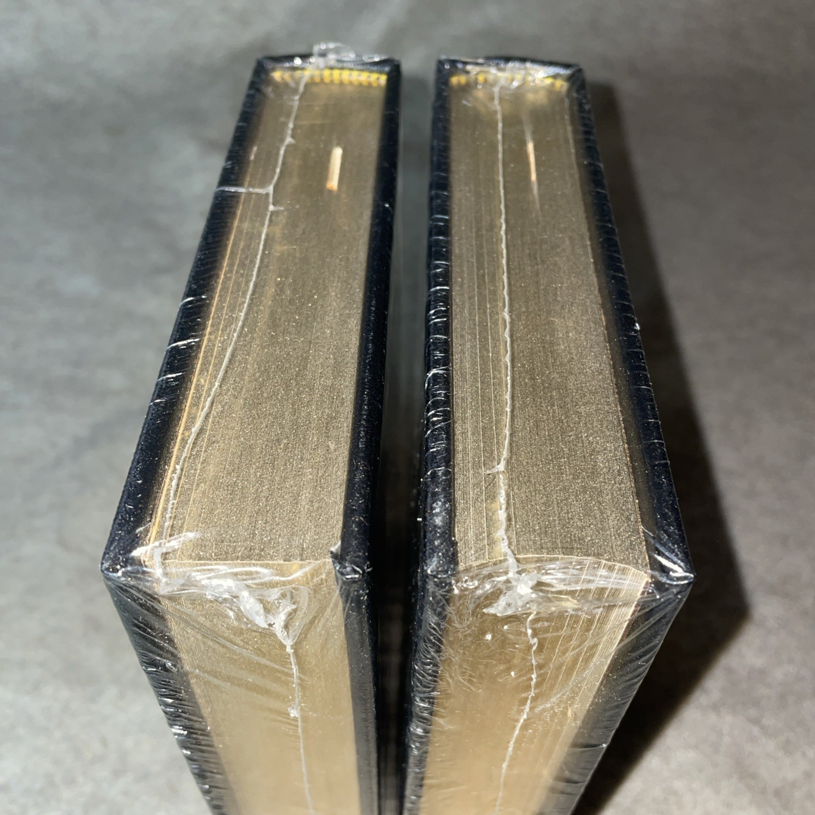 Easton Press Jurassic Park and The Lost World by Michael Crichton NEW SEALED M4