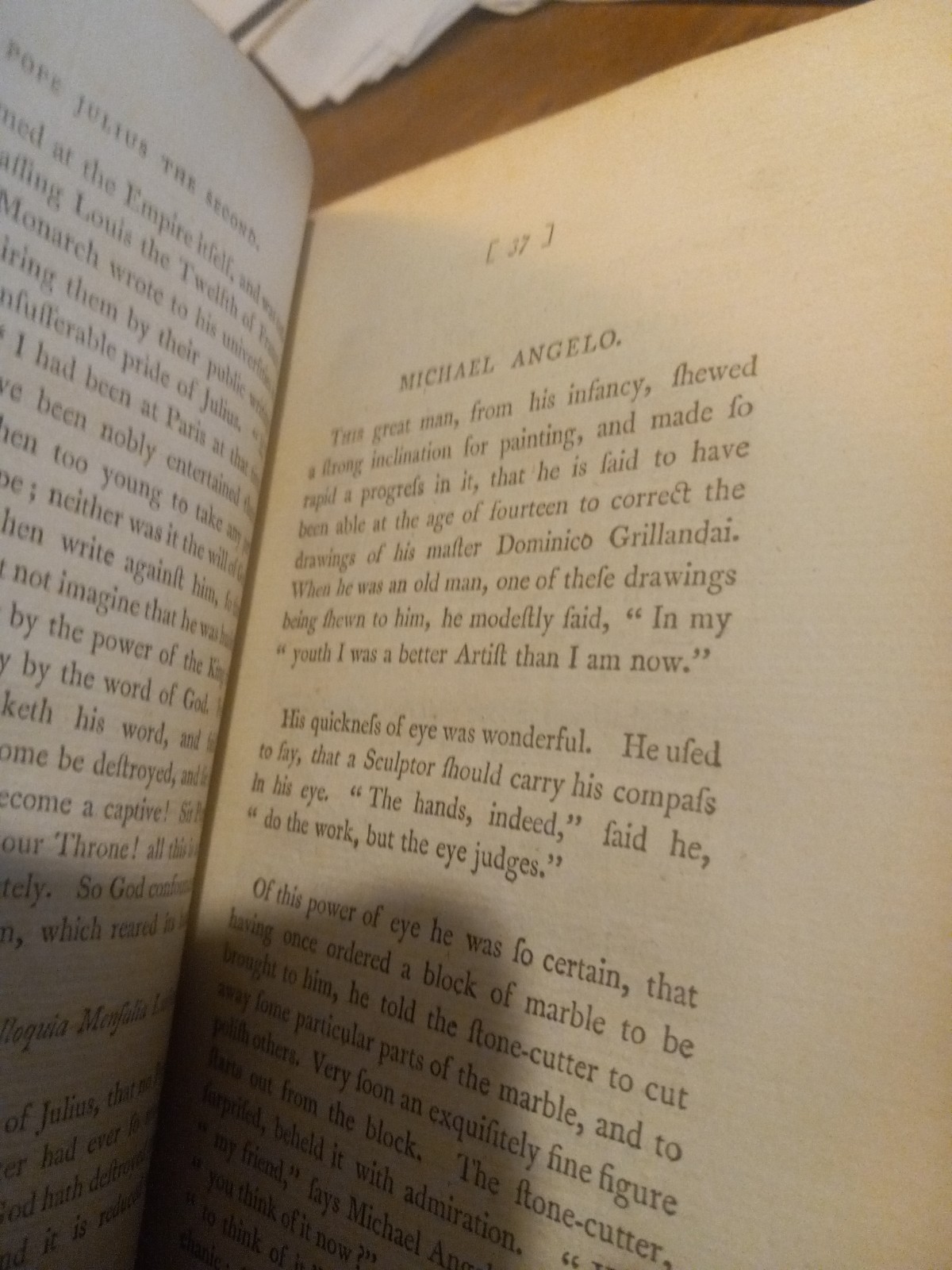 1798 ANECDOTES OF DISTINGUISHED PERSONS OF THE 15TH TO 18TH CENT ILLUST V 3 ONLY