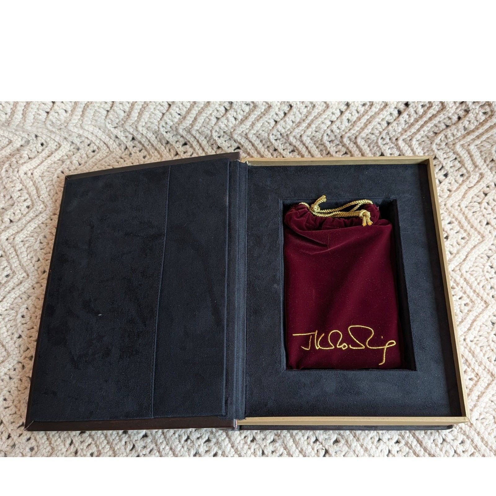 The Tales of Beedle the Bard J.K. Rowling Collector’s Edition Harry Potter Book