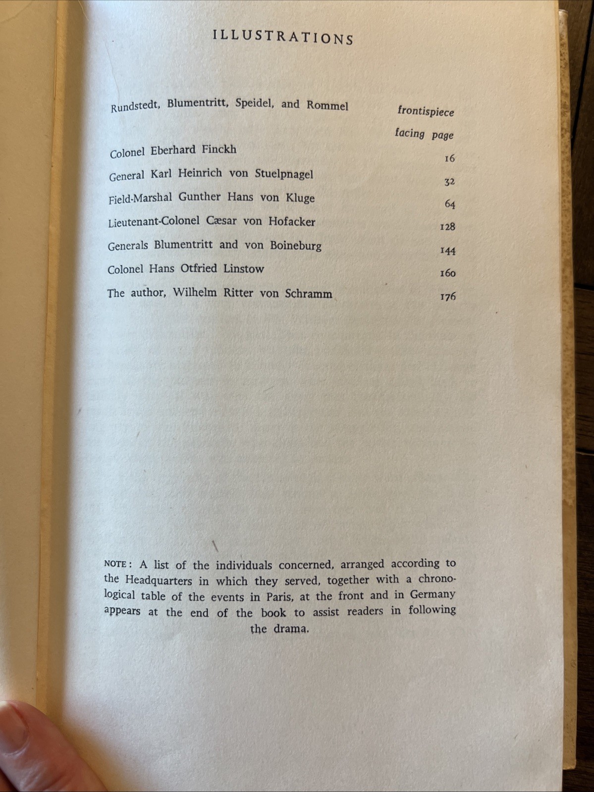 Conspiracy Among Generals by Wilhelm von Schramm. 1956. First English Ed HCDJ