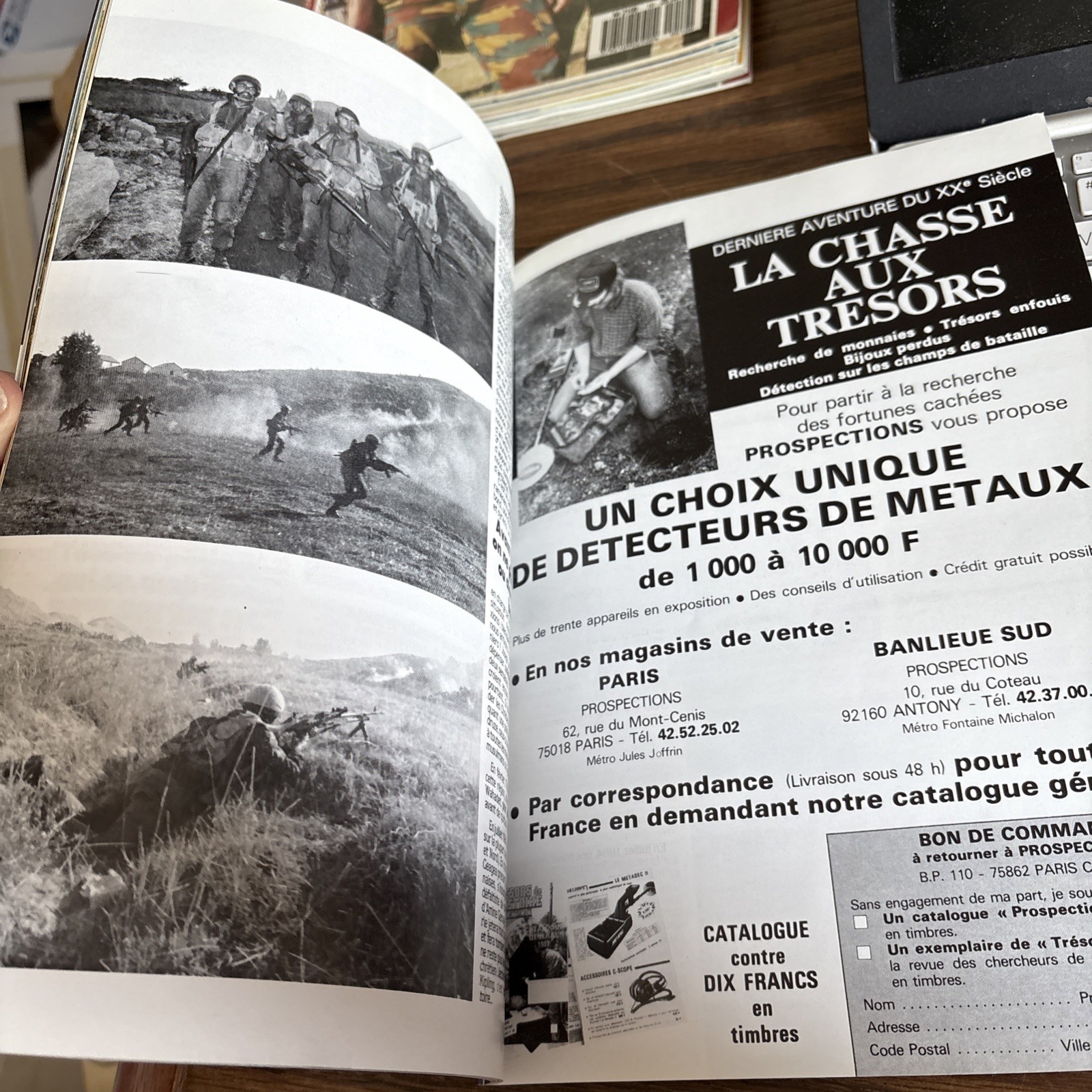 VTG 1987 Raids 12 French Military Magazine 82nd Airborne Division in Honduras