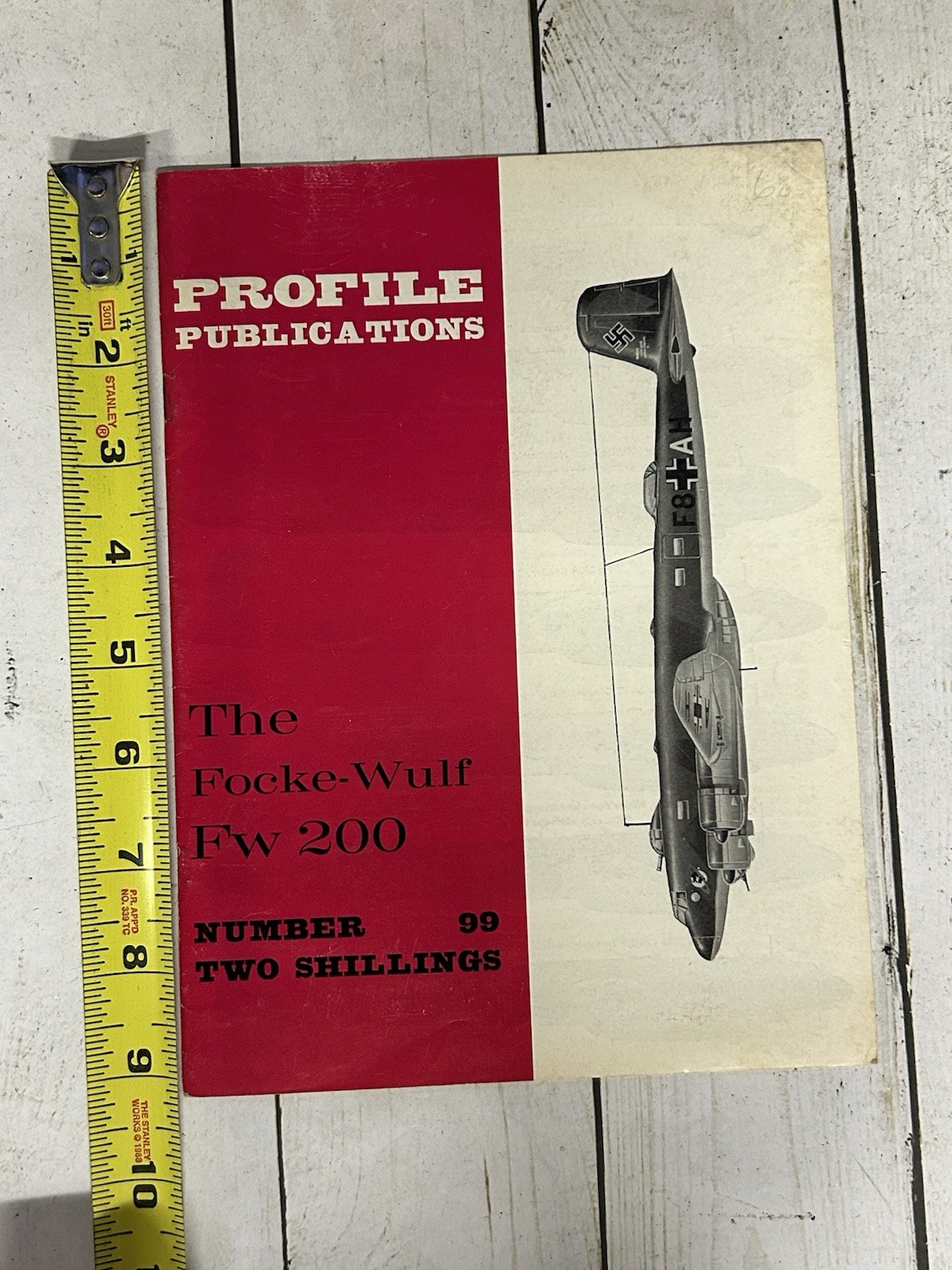 Profile Publications #195 Potez 63 Series by Raymond Danel French WWII Plane