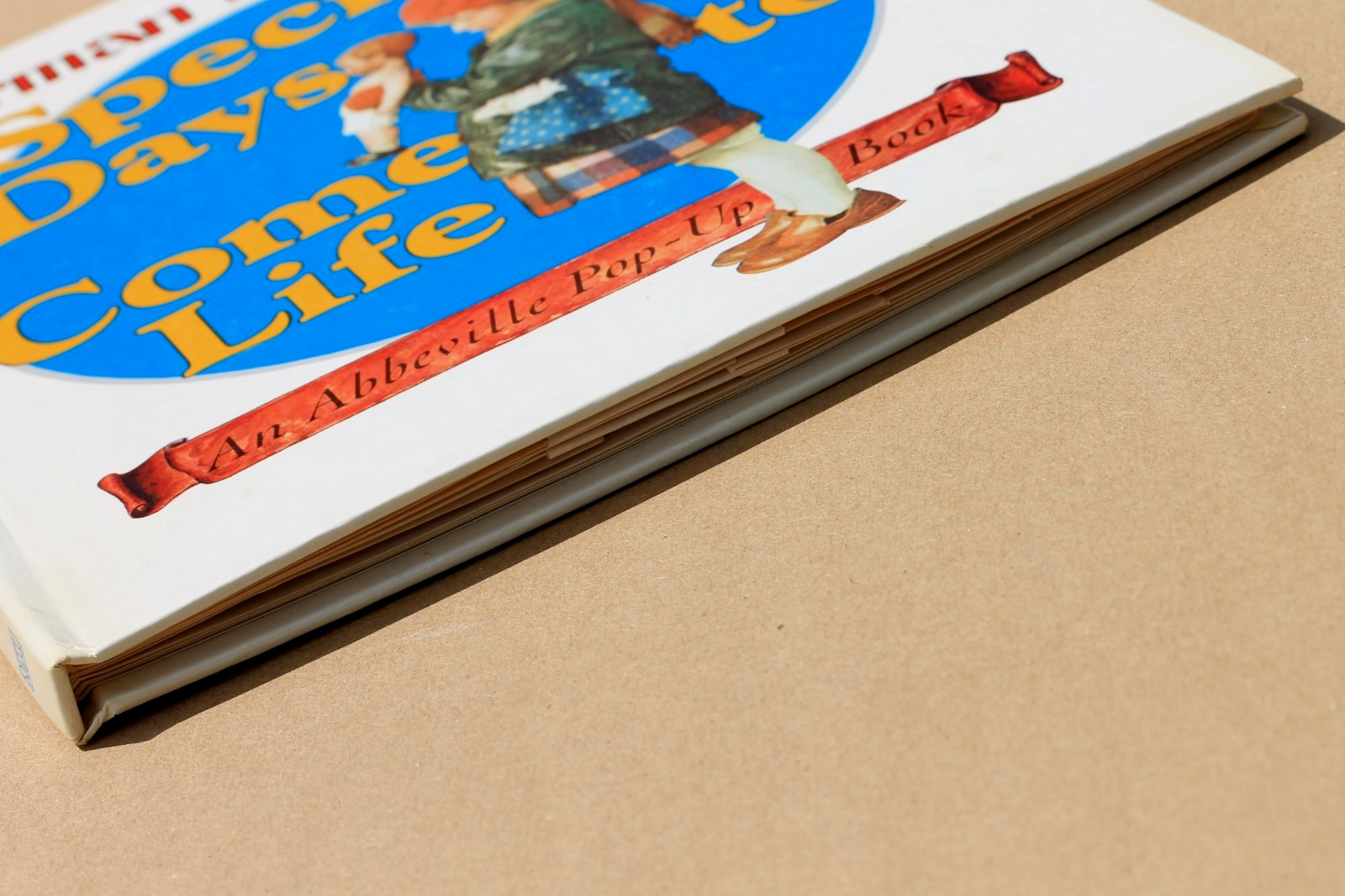 NORMAN ROCKWELL SPECIAL DAYS COME TO LIFE pop up book 1987 hardcover – Very Good