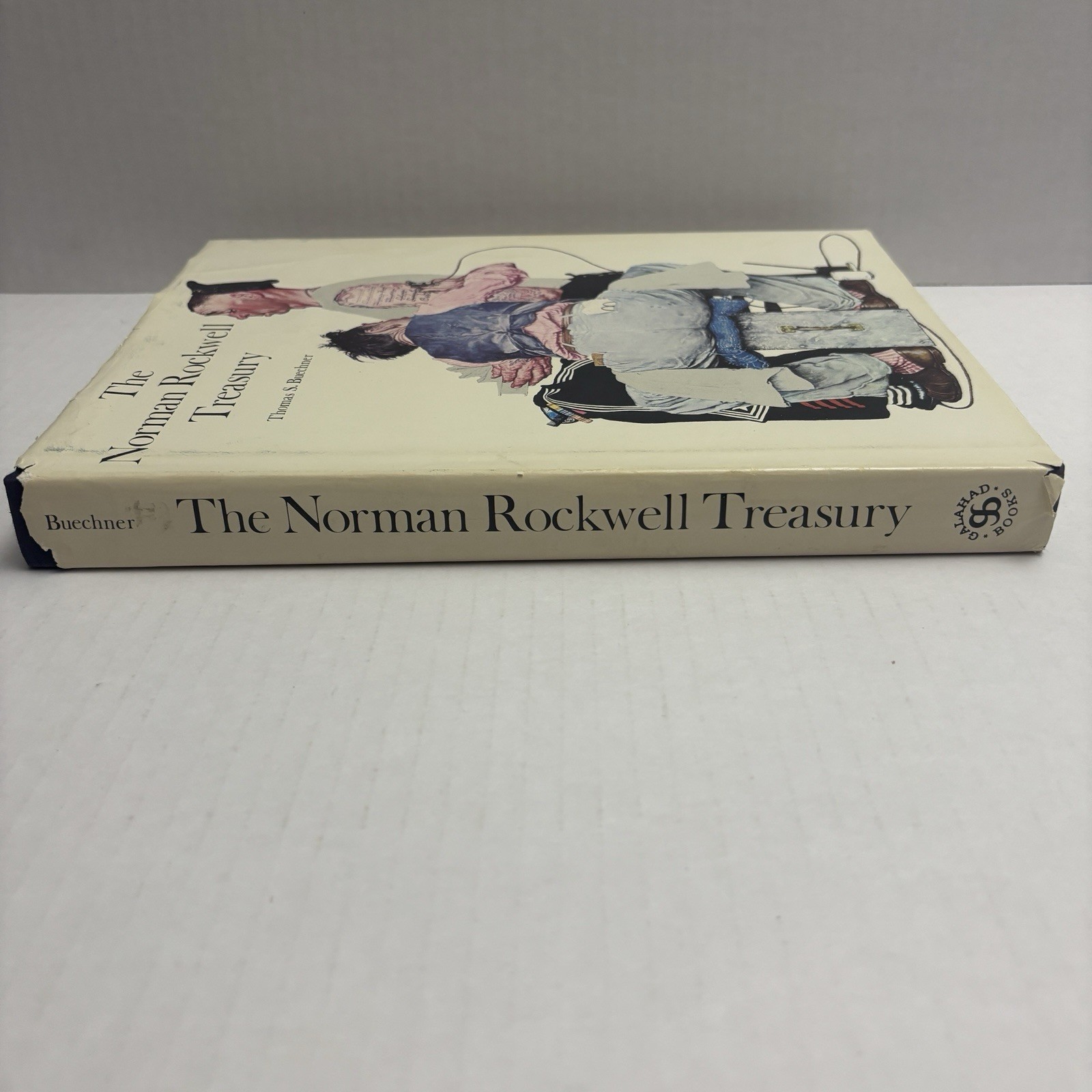 The Norman Rockwell Treasury Thomas S Buechner 1979 Hardcover Illustrated Book
