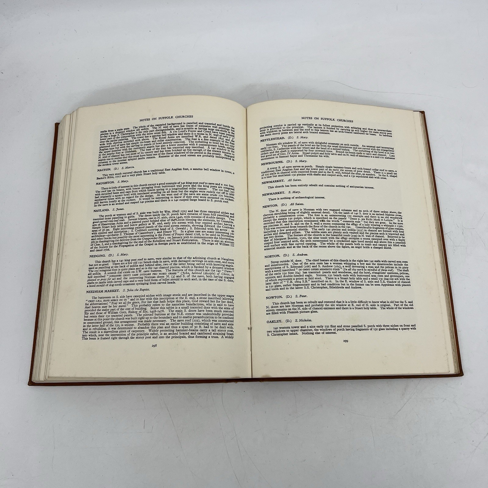 Suffolk Churches And Their Treasures By H Munro Cautley Illustrated 1938