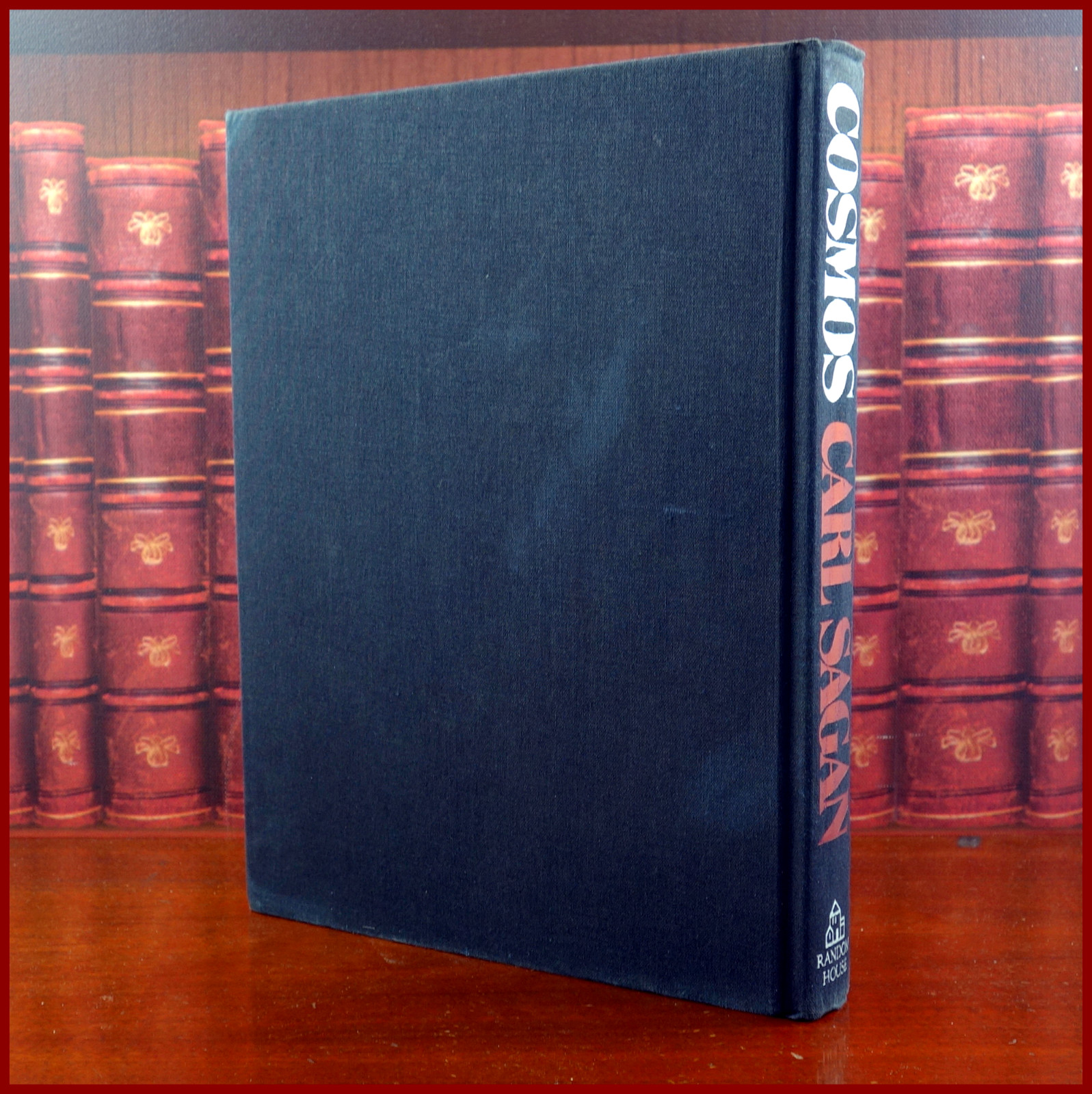 COSMOS, Carl Sagan, 1ST EDITION & PRINTING, Random House, 1980, SIGNED