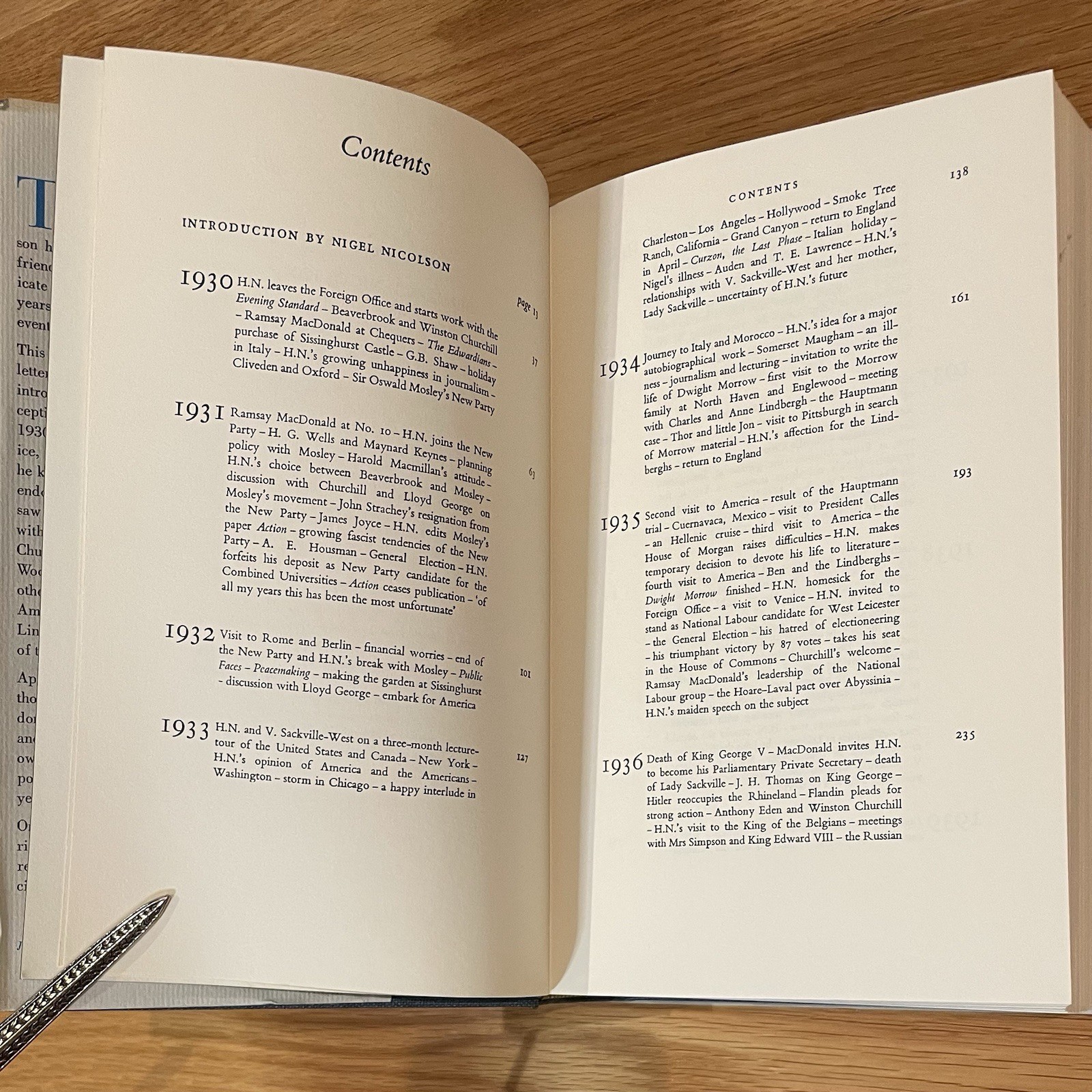 Harold Nicolson Diaries & Letters 1930-1939 & The War Years 39-45, (c) 19667-67