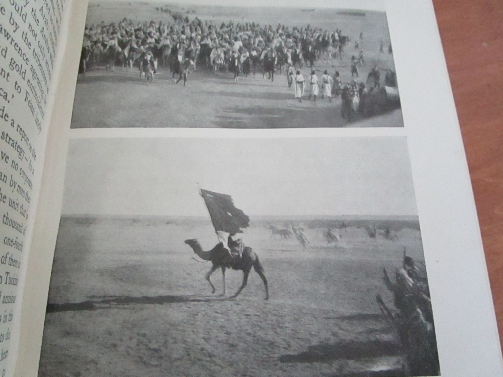 ‘T E Lawrence’ in Arabia and After by B H Liddell Hart 1934 HB