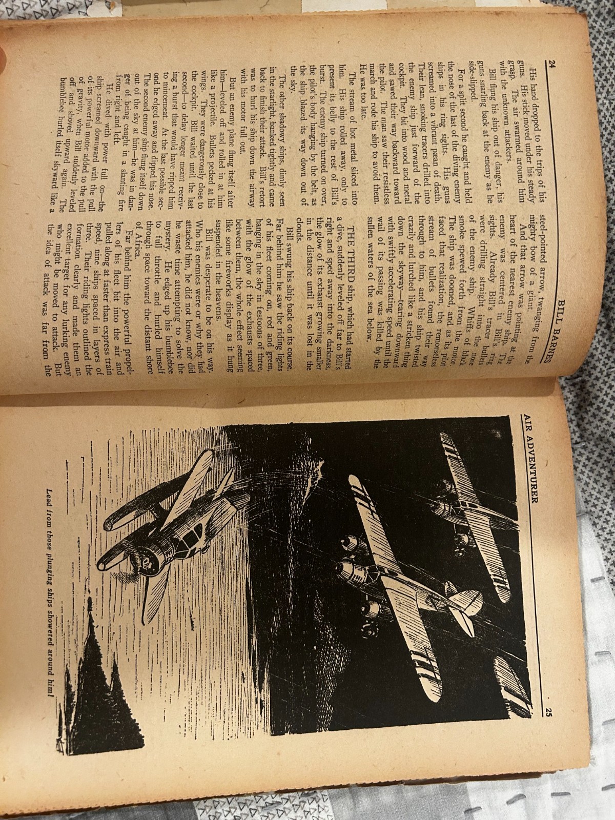 Bill Barnes Air Adventurer May 1934 Vol 1 #4 Sahara Squadron Street & Smith Pulp