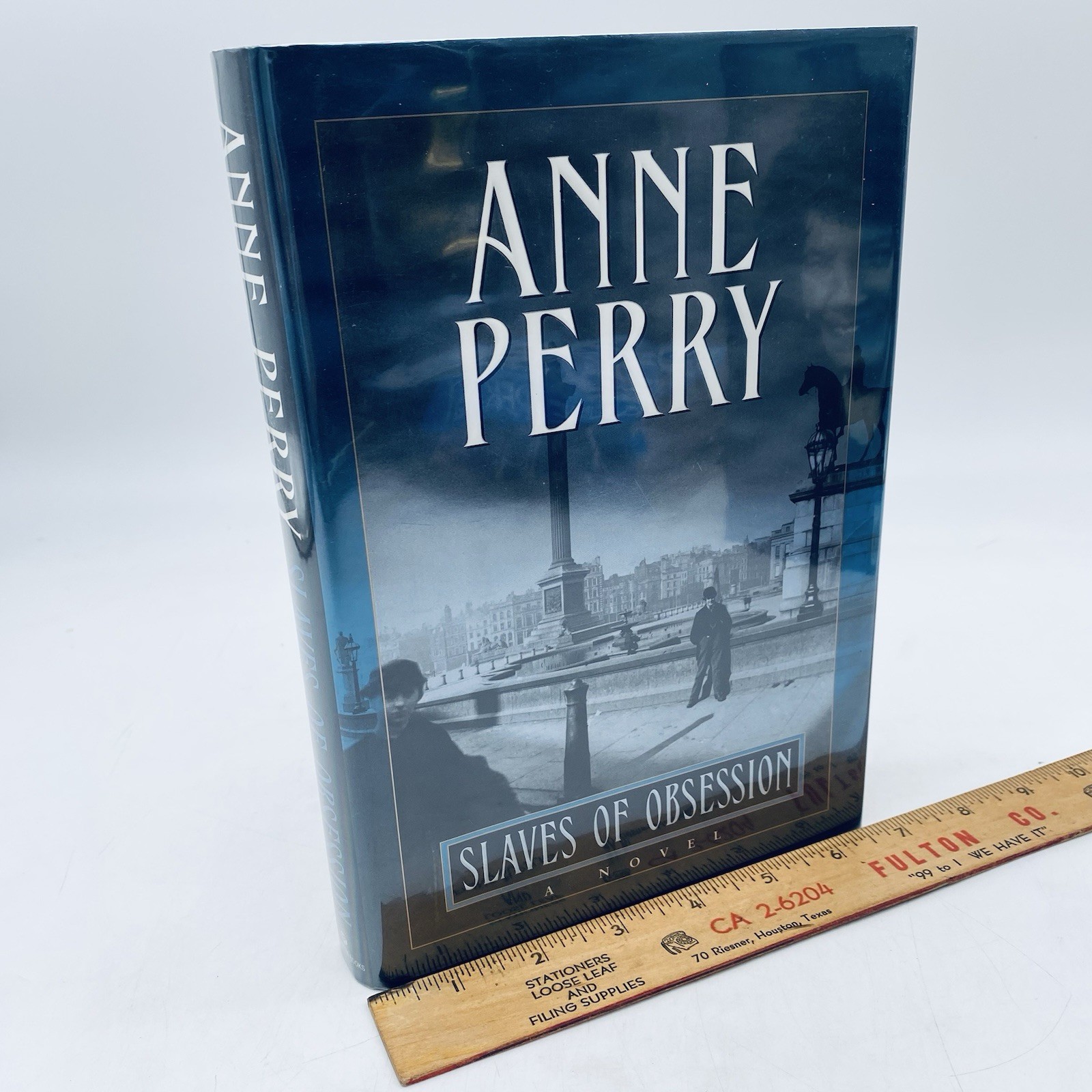 Anne Perry Lot of 8 Novels (5 HC & 3 TPB) 5 Signed!