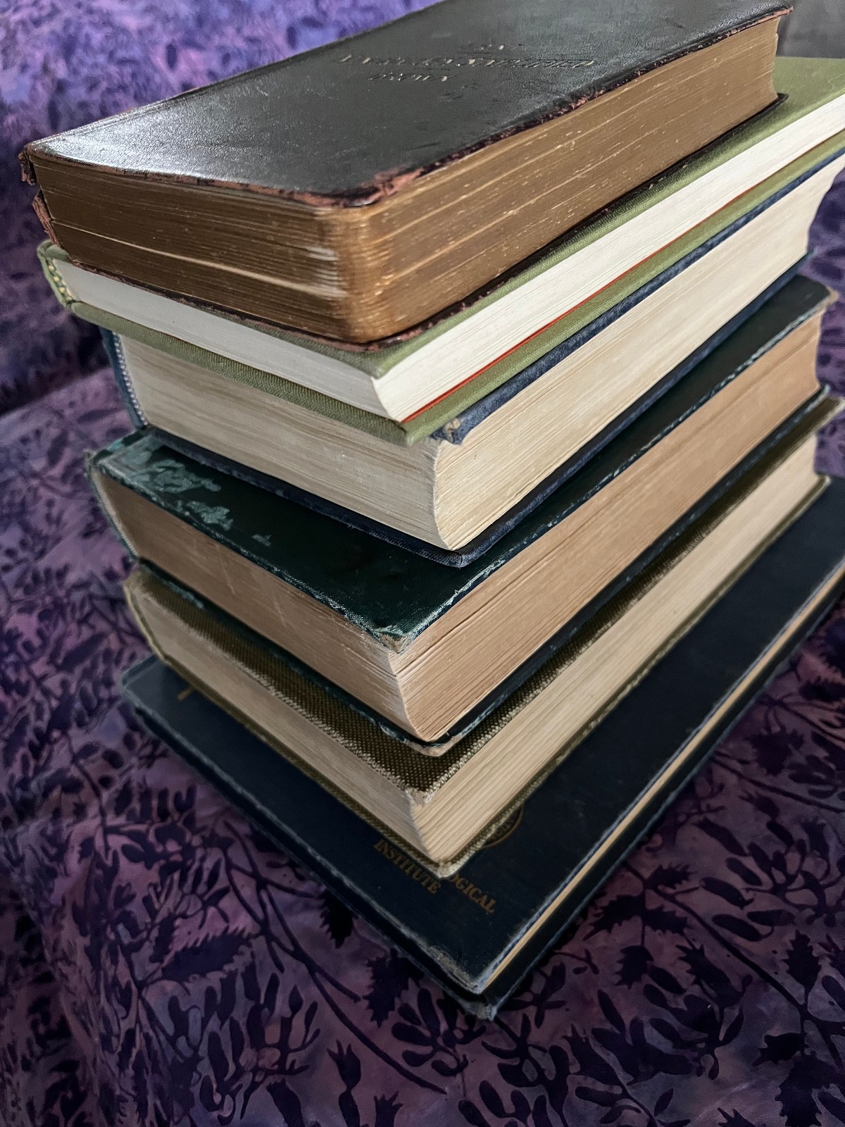 lot of 6 Antique textbooks Geology, Mineralology, Surveying 1901-1969