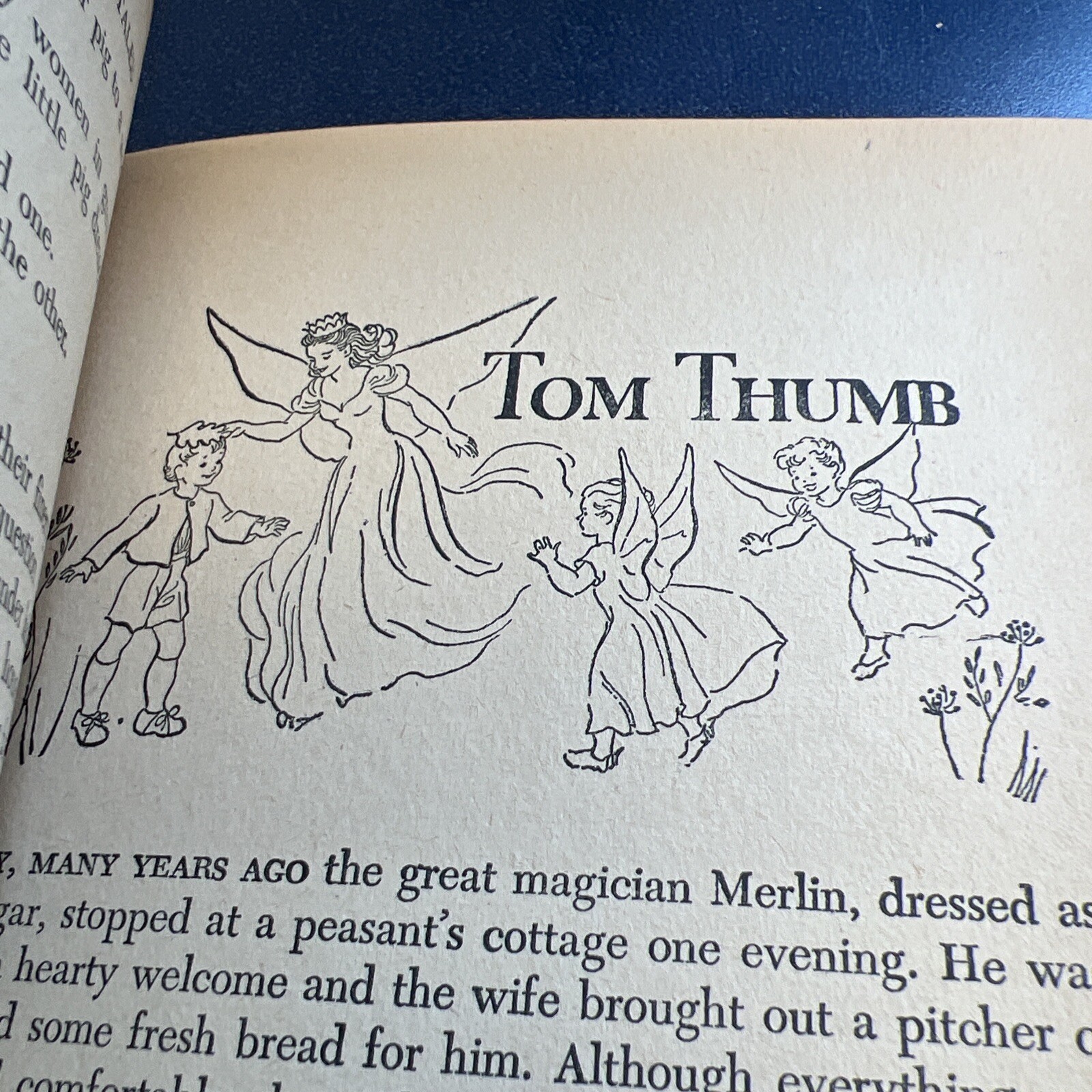 Fifty Famous Fairy Tales 1946 Hardcover Whitman Illustrated Vintage Story Book